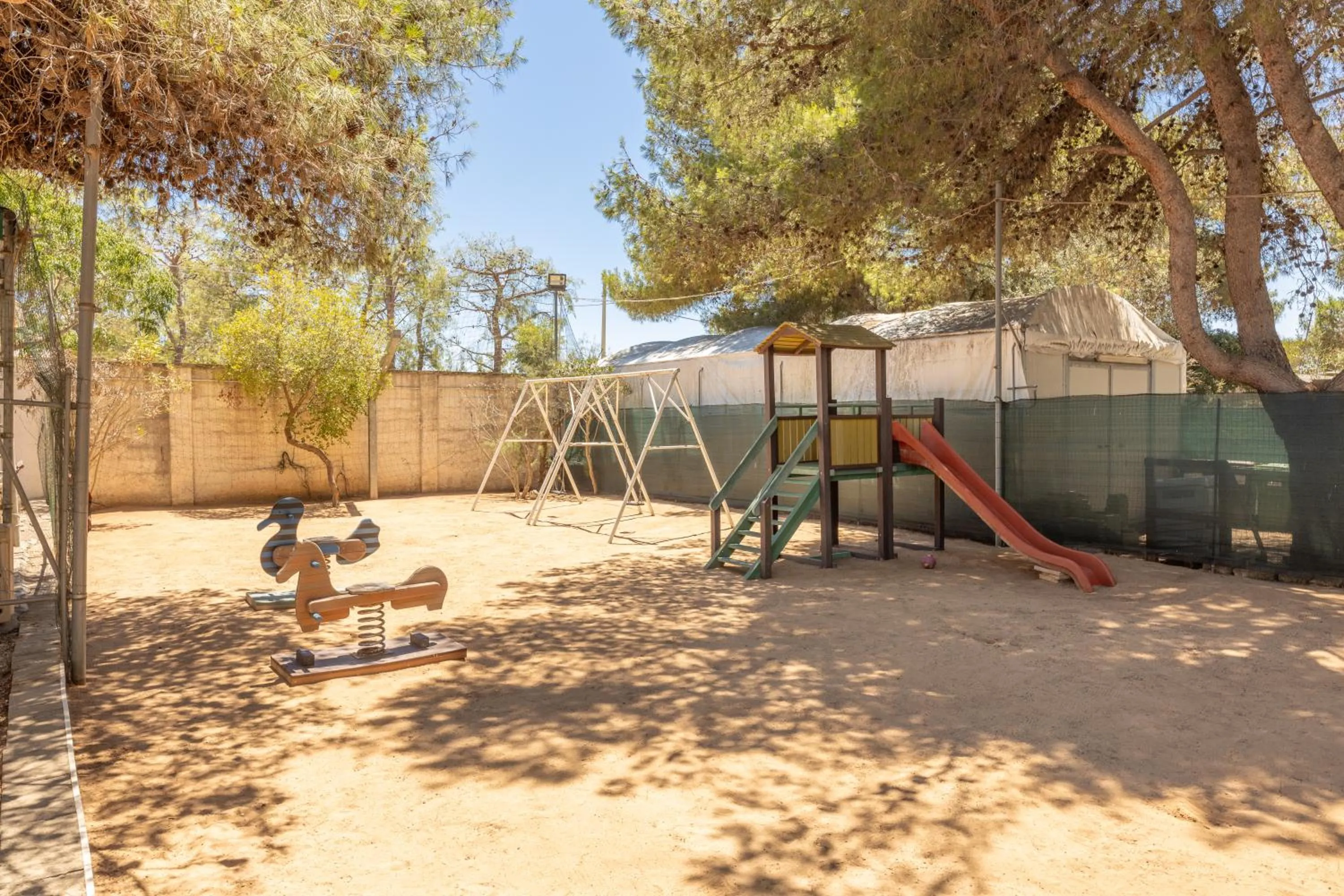 Children play ground in Residence Elena