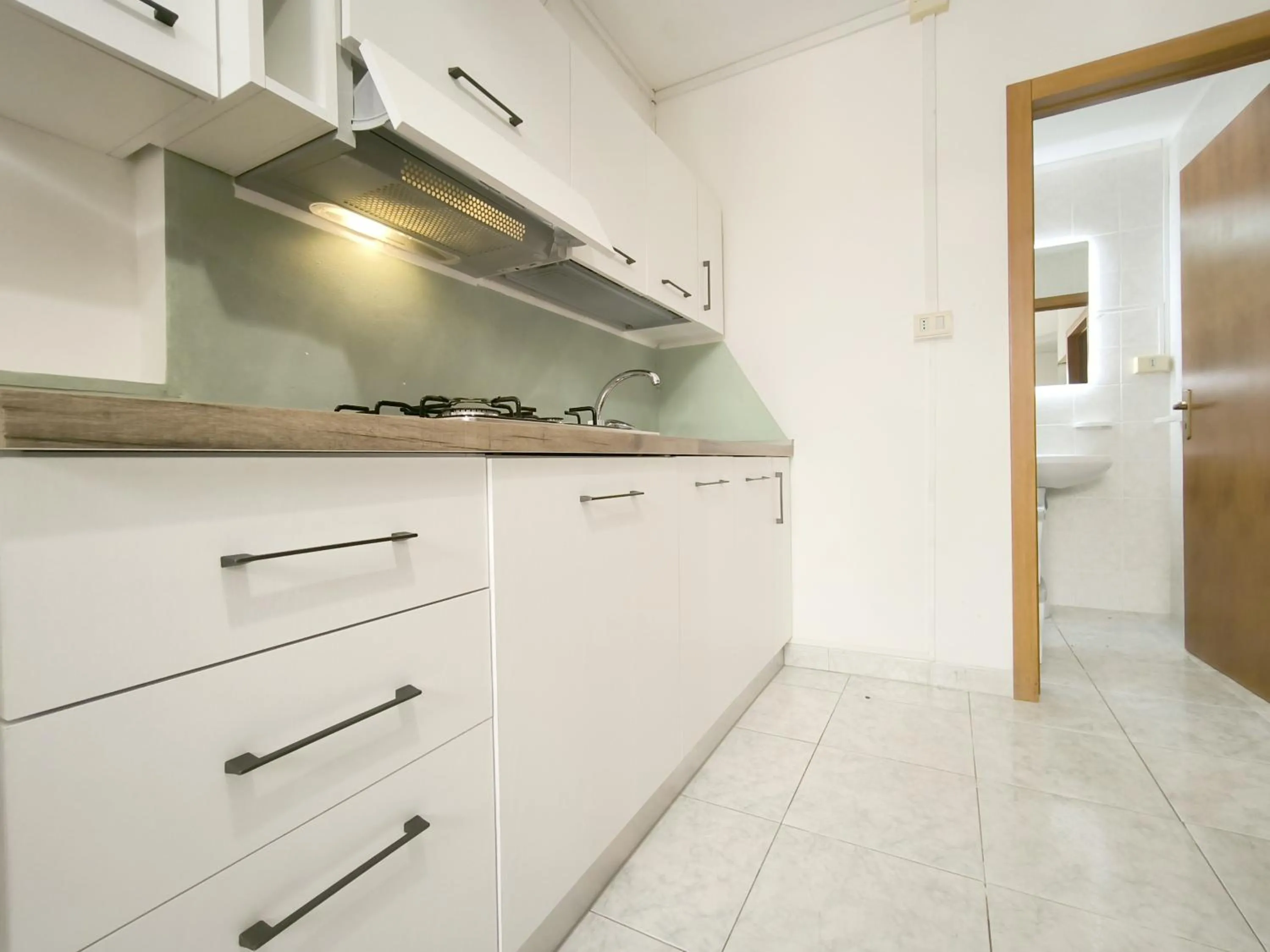 Kitchen or kitchenette in Residence Elena