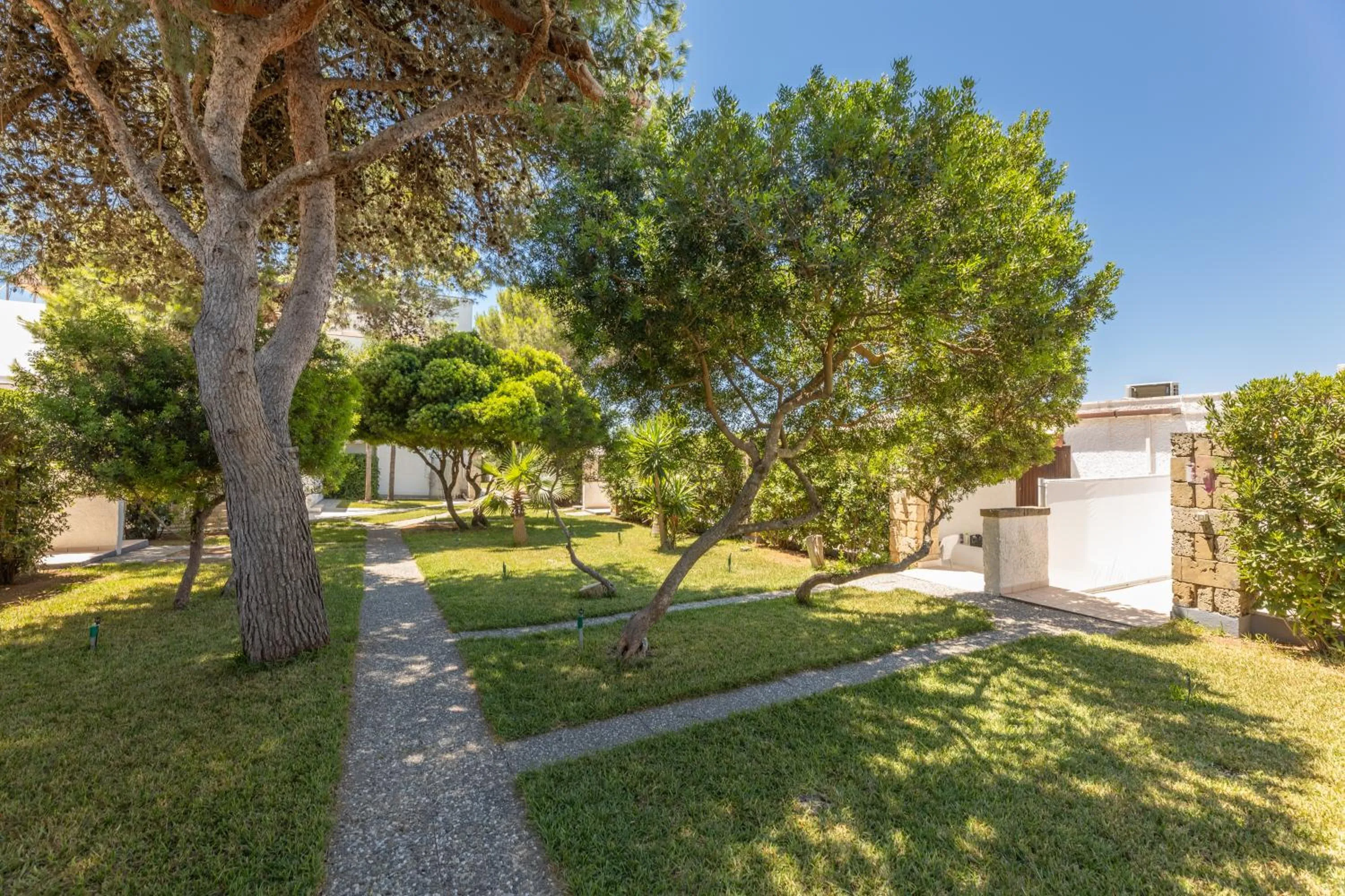 Garden view in Residence Elena