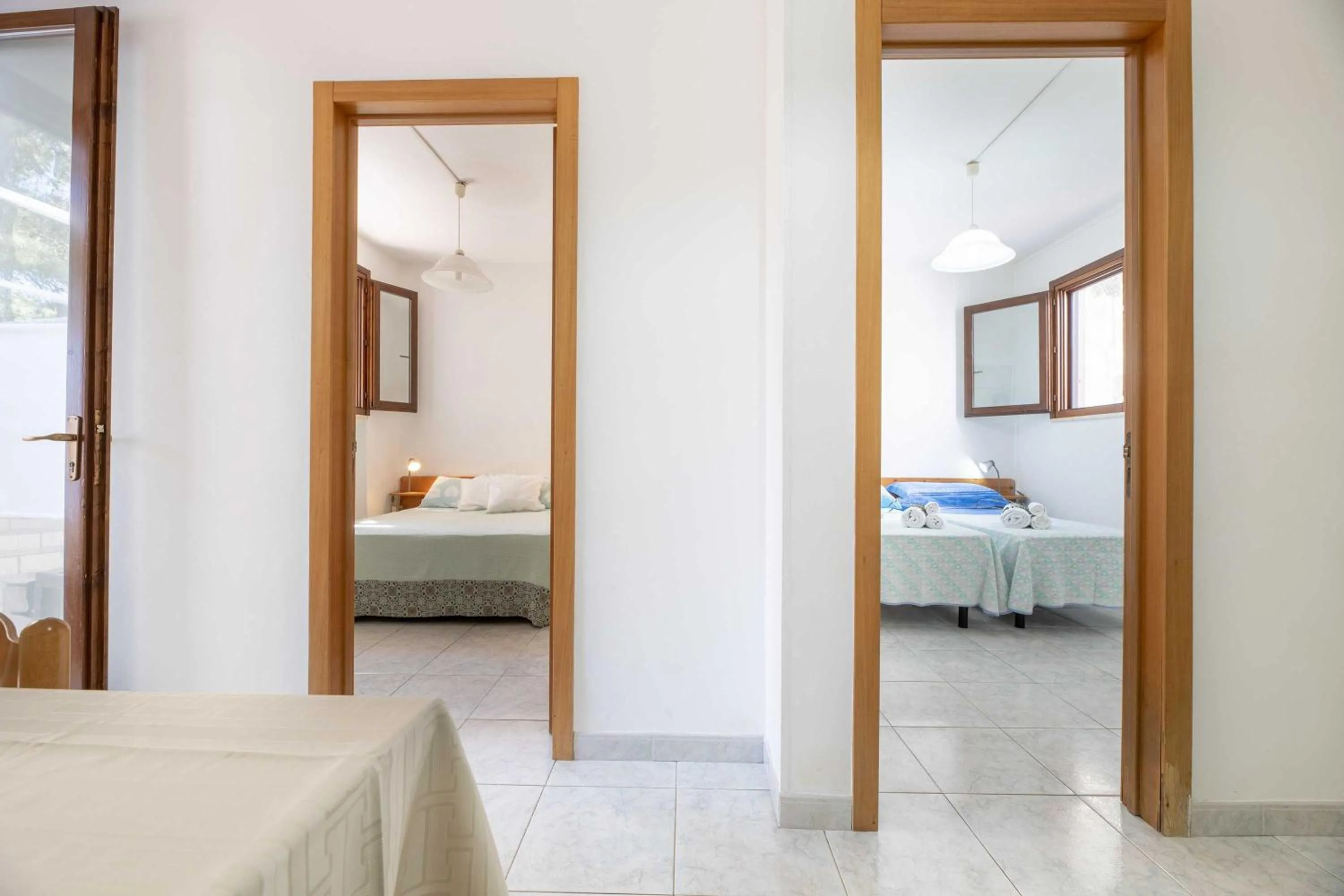Photo of the whole room, Bed in Residence Elena