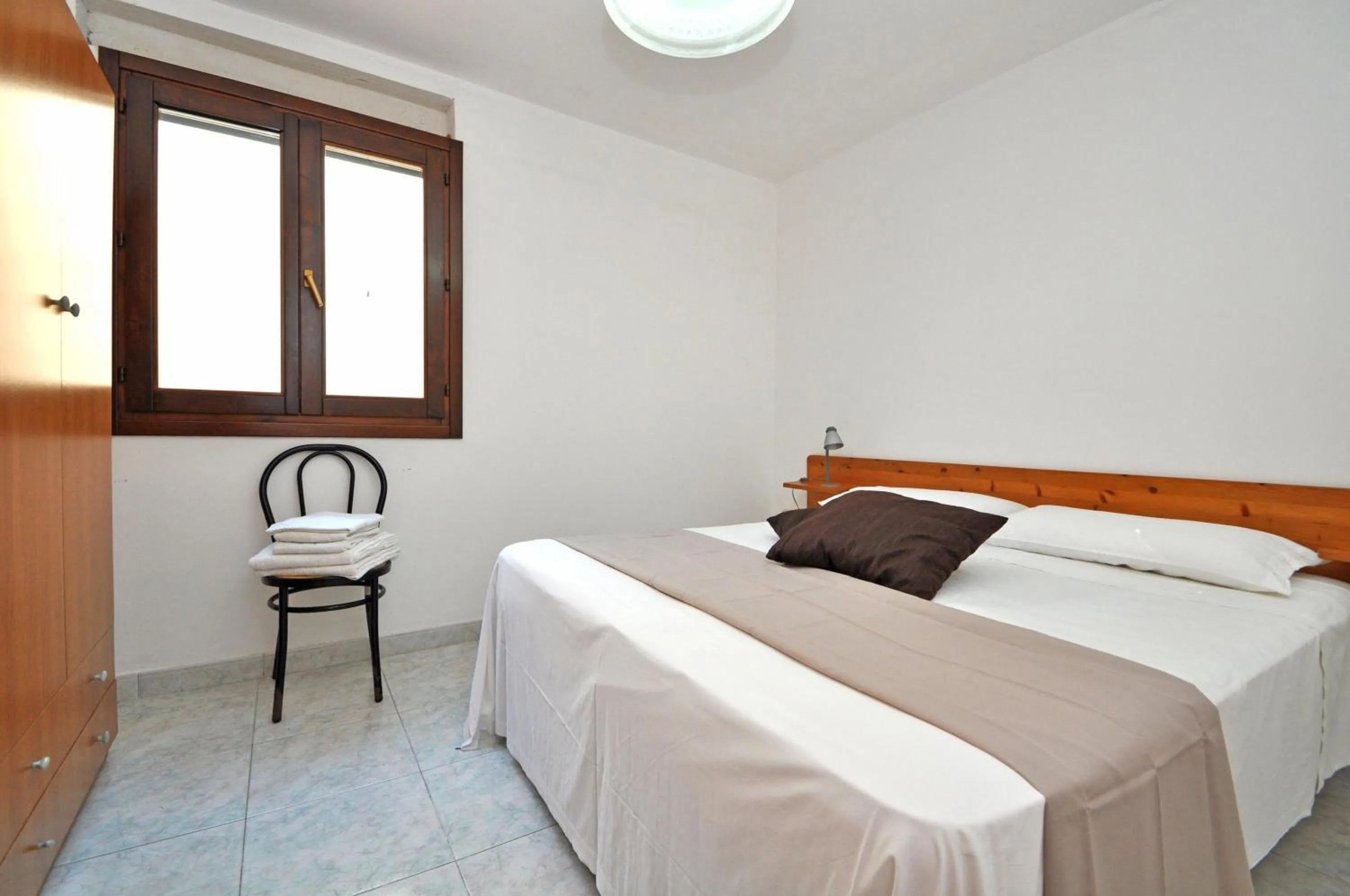 Bedroom, Bed in Residence Elena