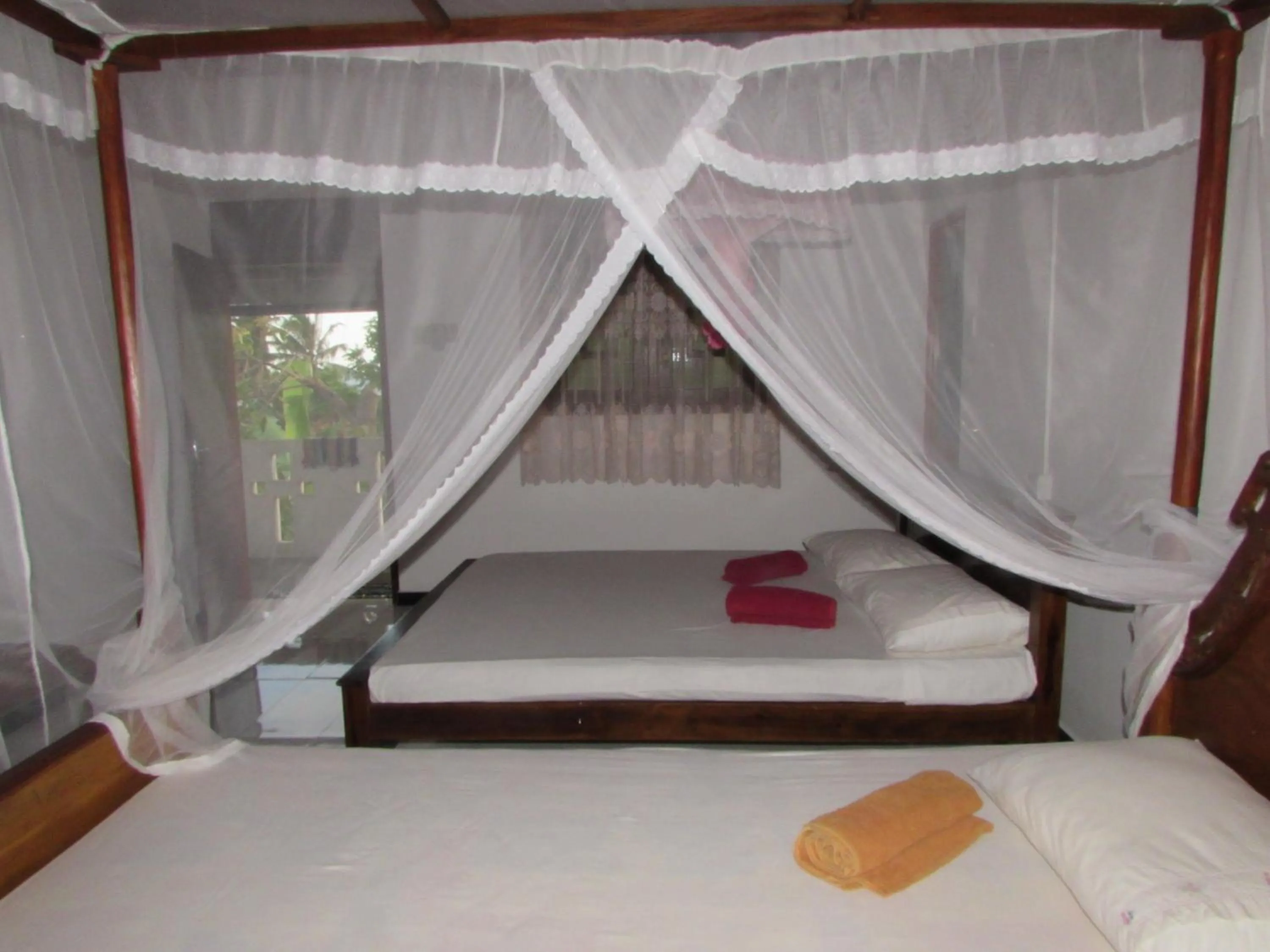 Family Room with Balcony in Rainbow Guest House