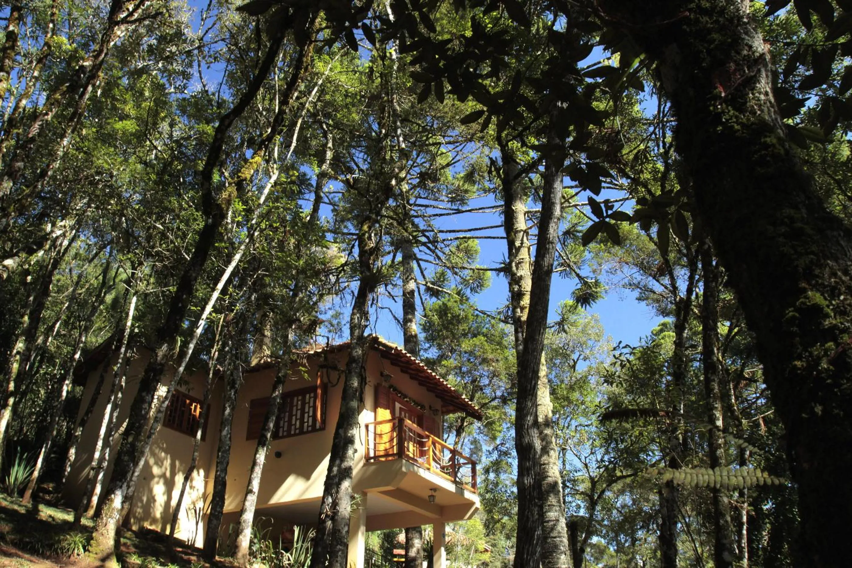 Facade/entrance in Pousada Chalé da Floresta