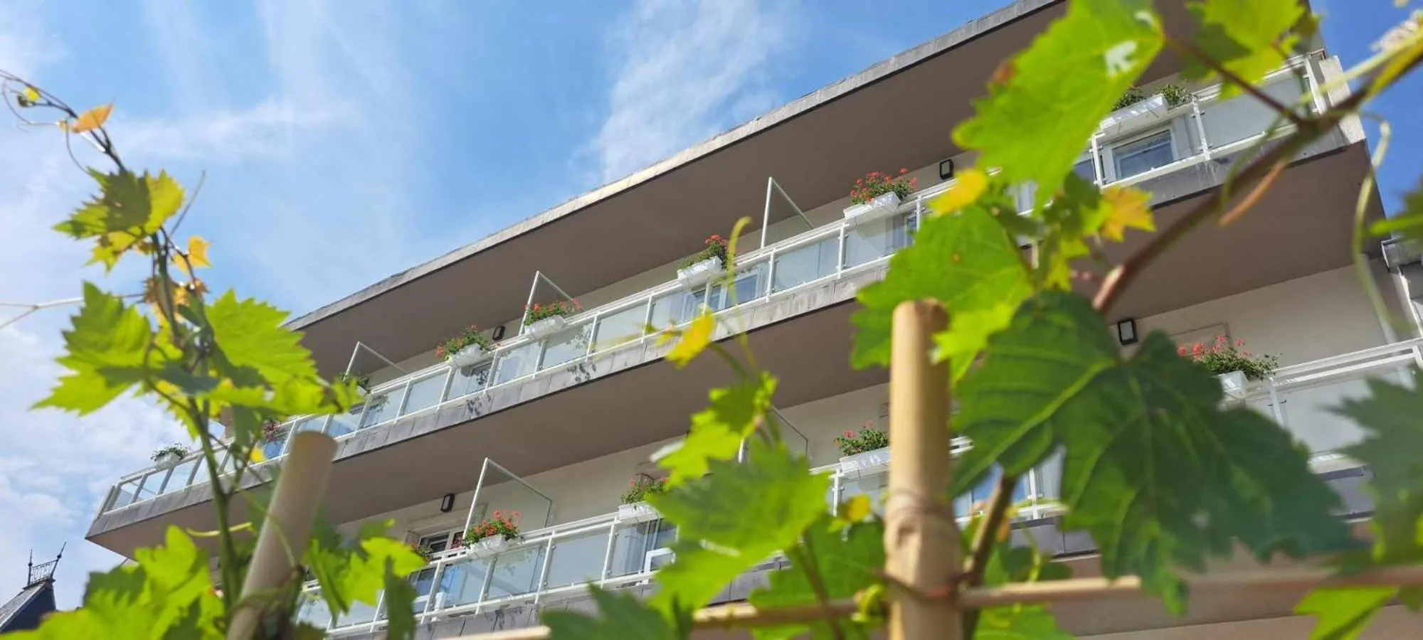Property building in Hotel Ehnen La Moselle Luxembourg
