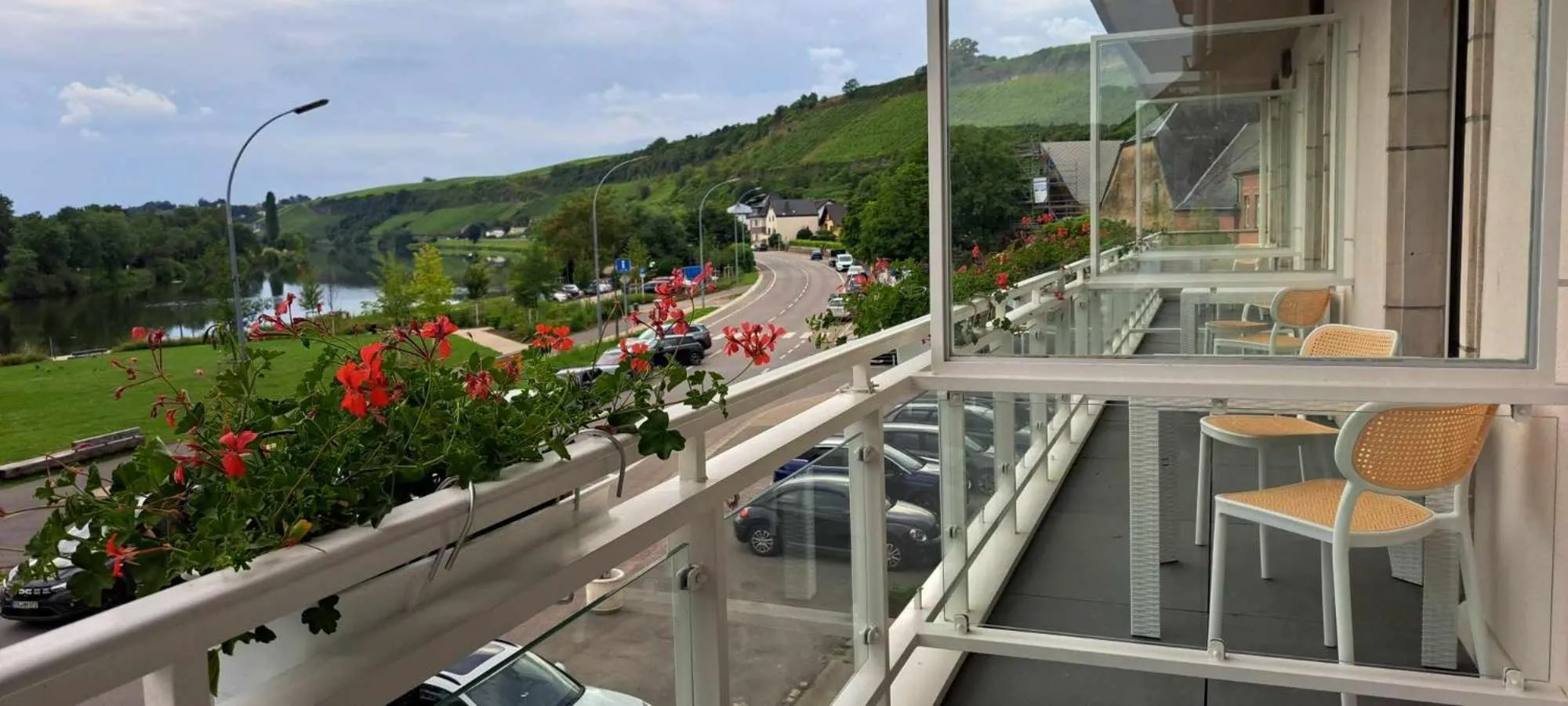 Day in Hotel Ehnen La Moselle Luxembourg