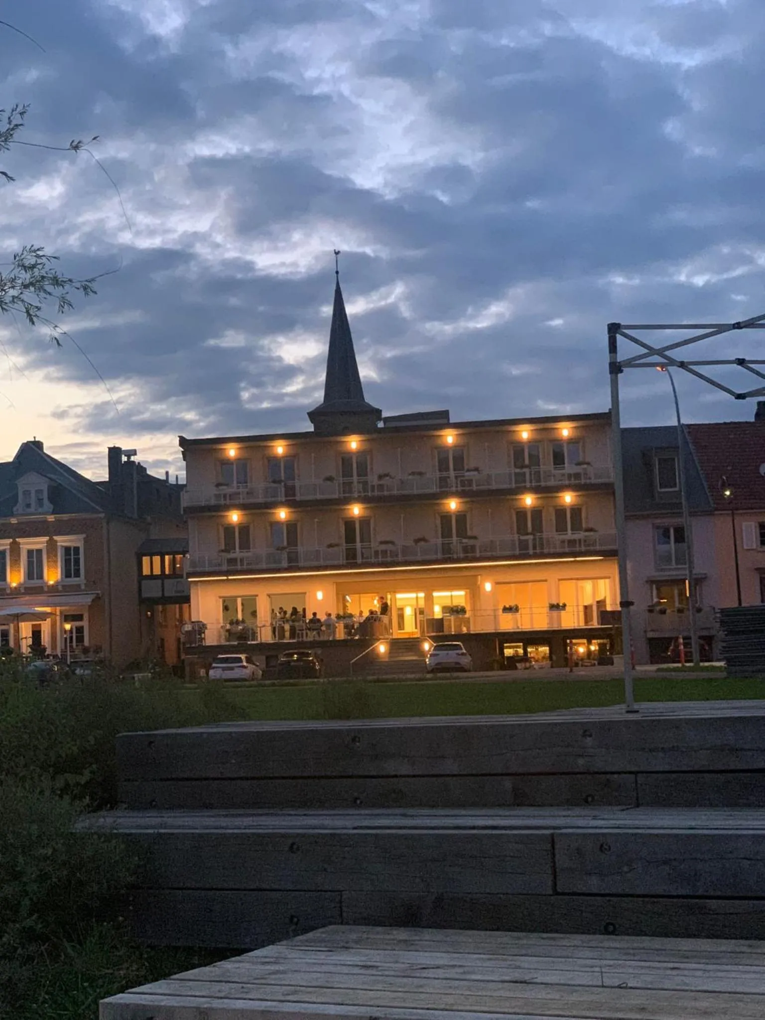 Property building in Hotel Ehnen La Moselle Luxembourg