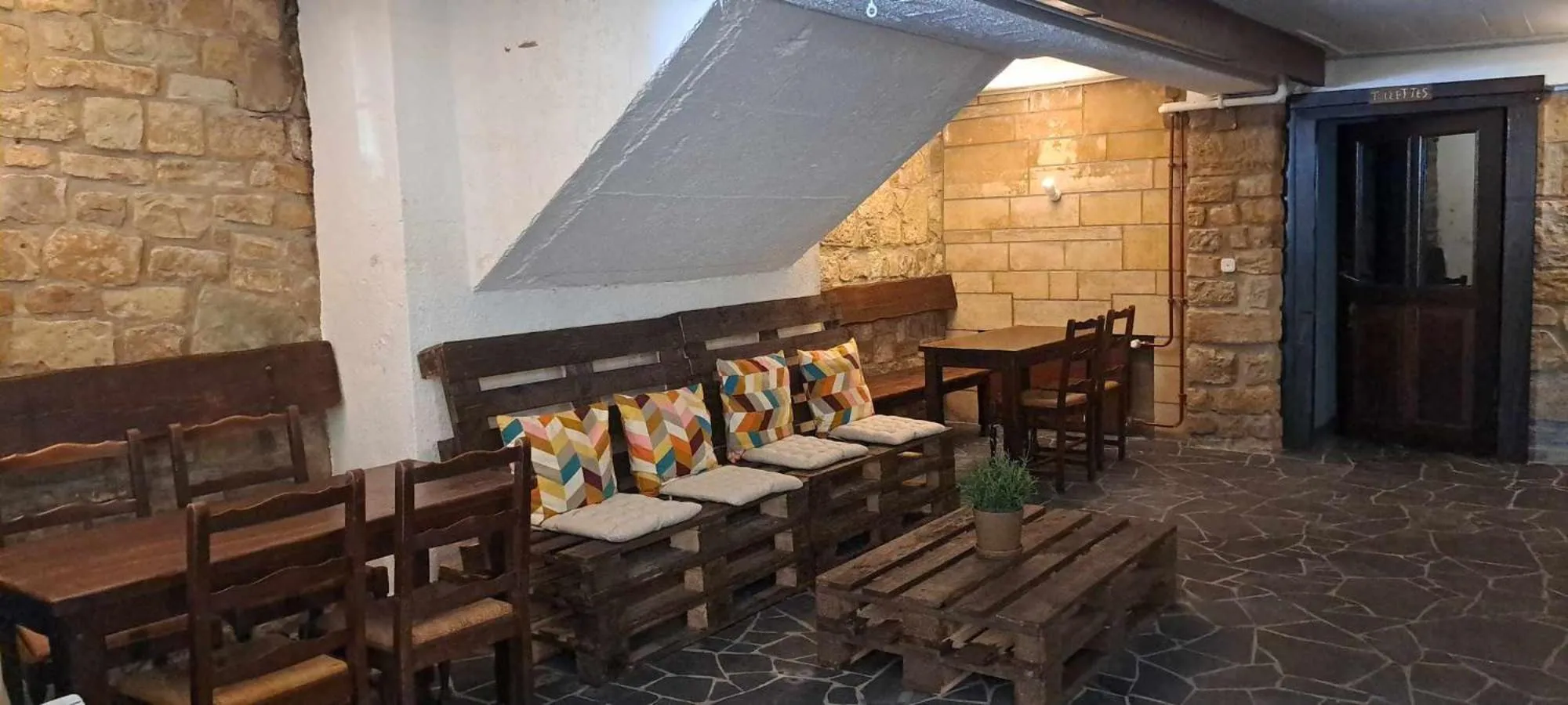 Restaurant/places to eat in Hotel Ehnen La Moselle Luxembourg