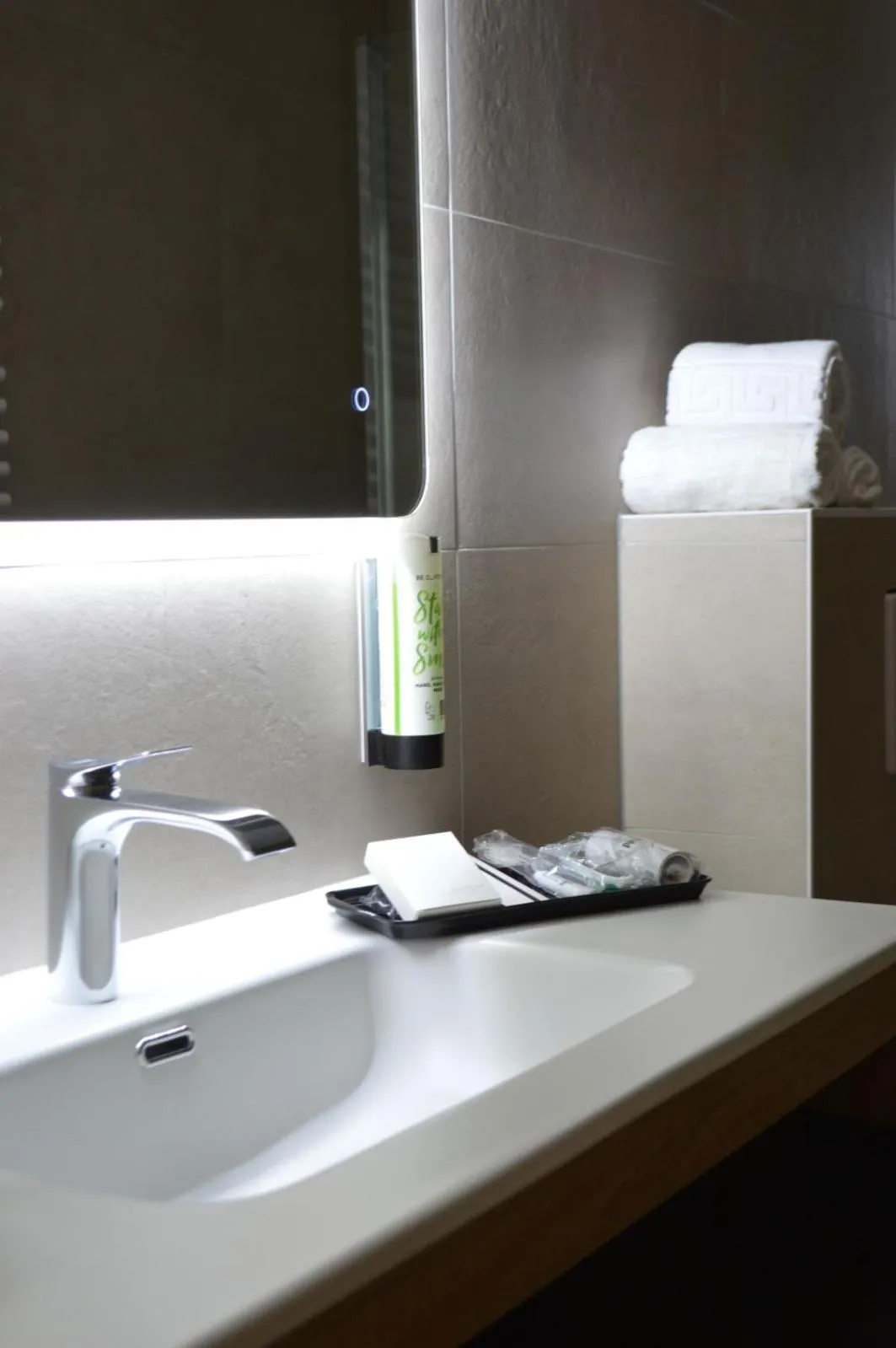 Bathroom in Hotel Ehnen La Moselle Luxembourg