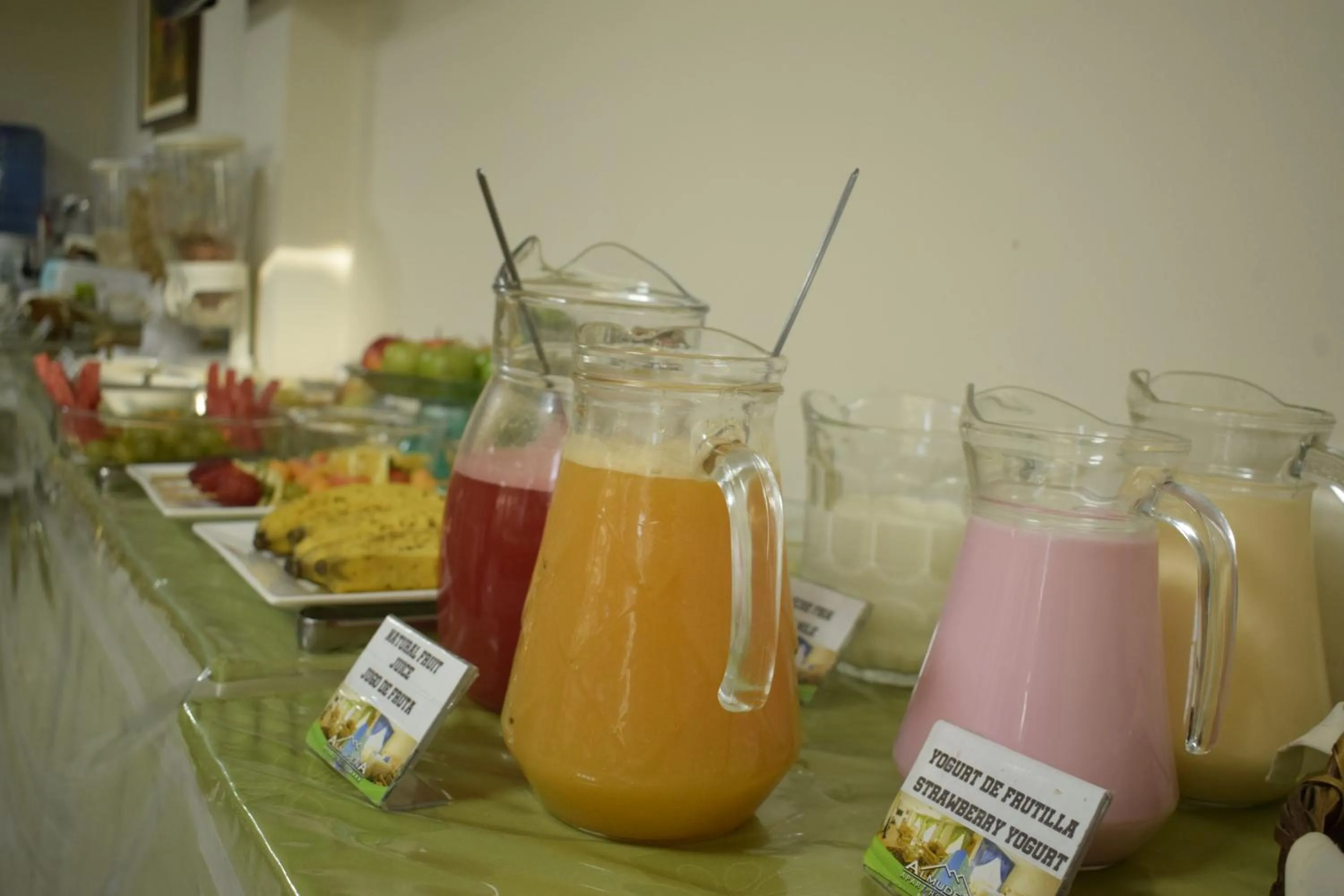 Breakfast in Almudena Apart Hotel