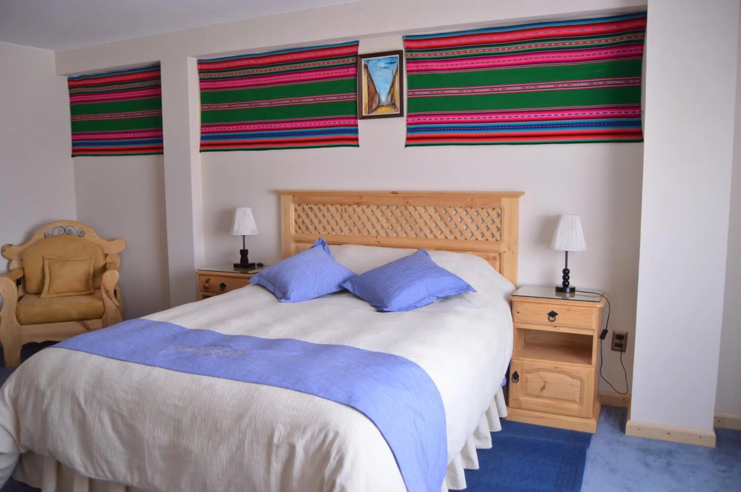 Bed in Almudena Apart Hotel Bed in Almudena Apart Hotel