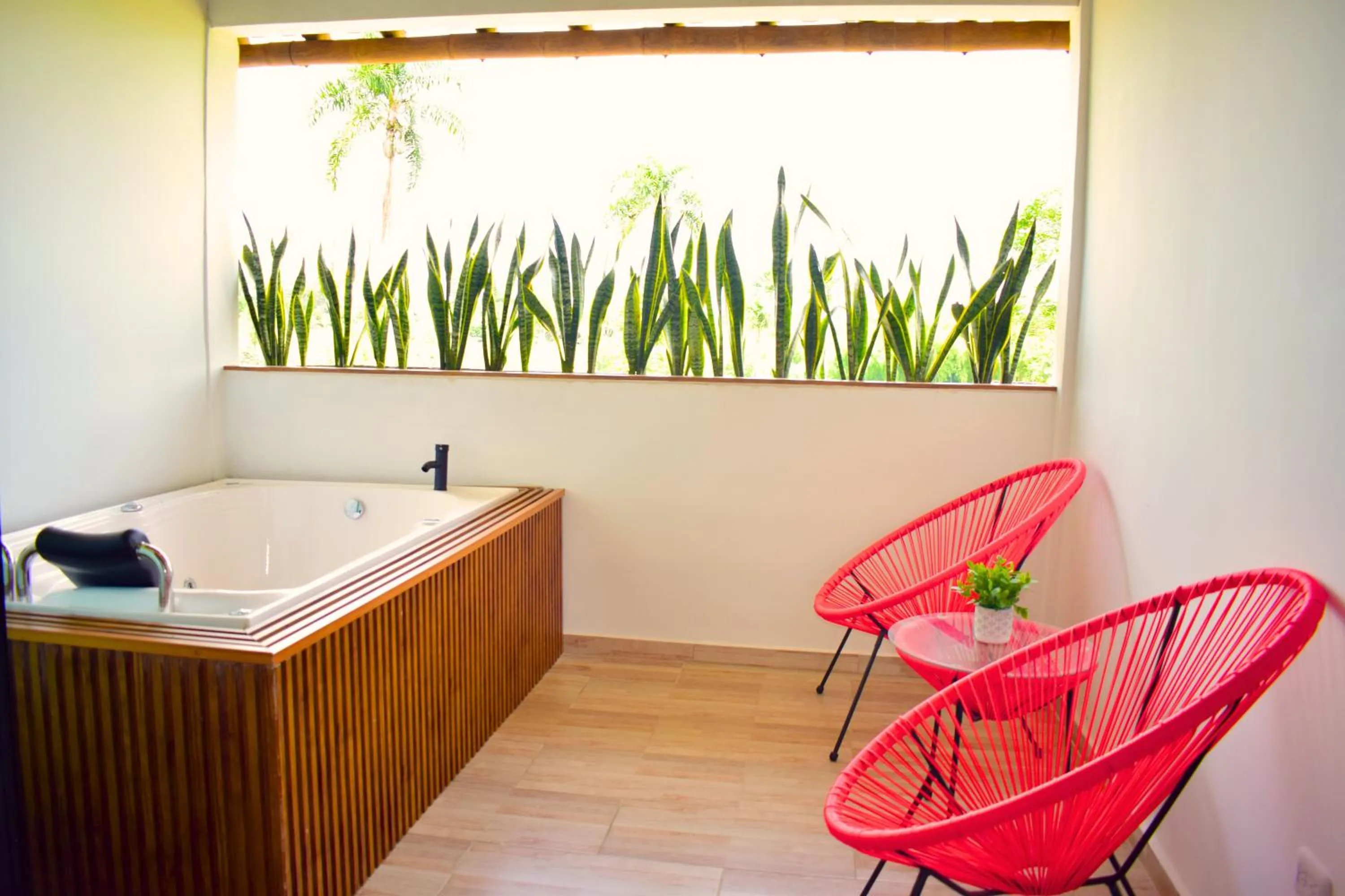 Bath in Hotel Parque de los Arrieros