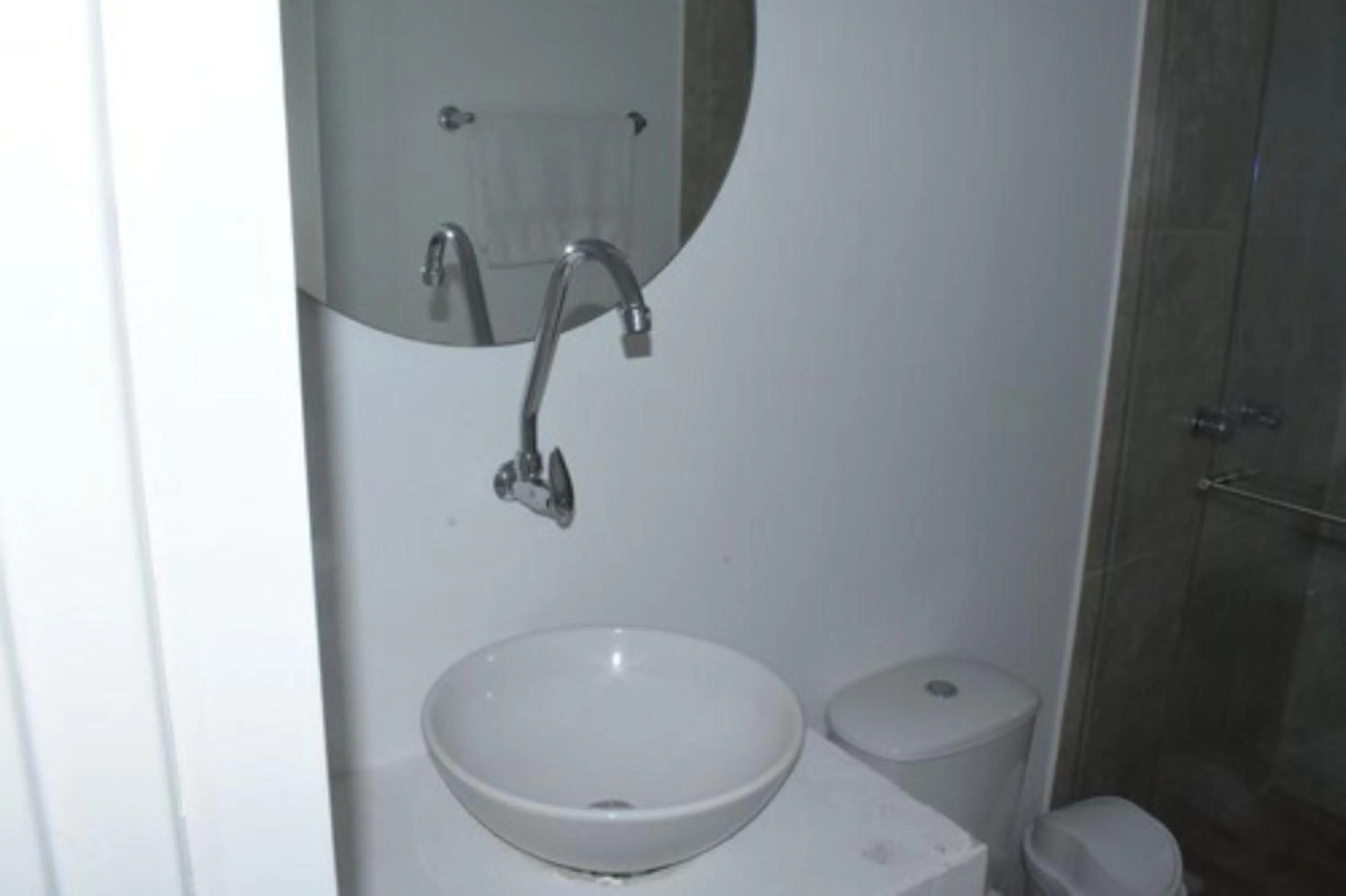 Bathroom in Hotel Parque de los Arrieros