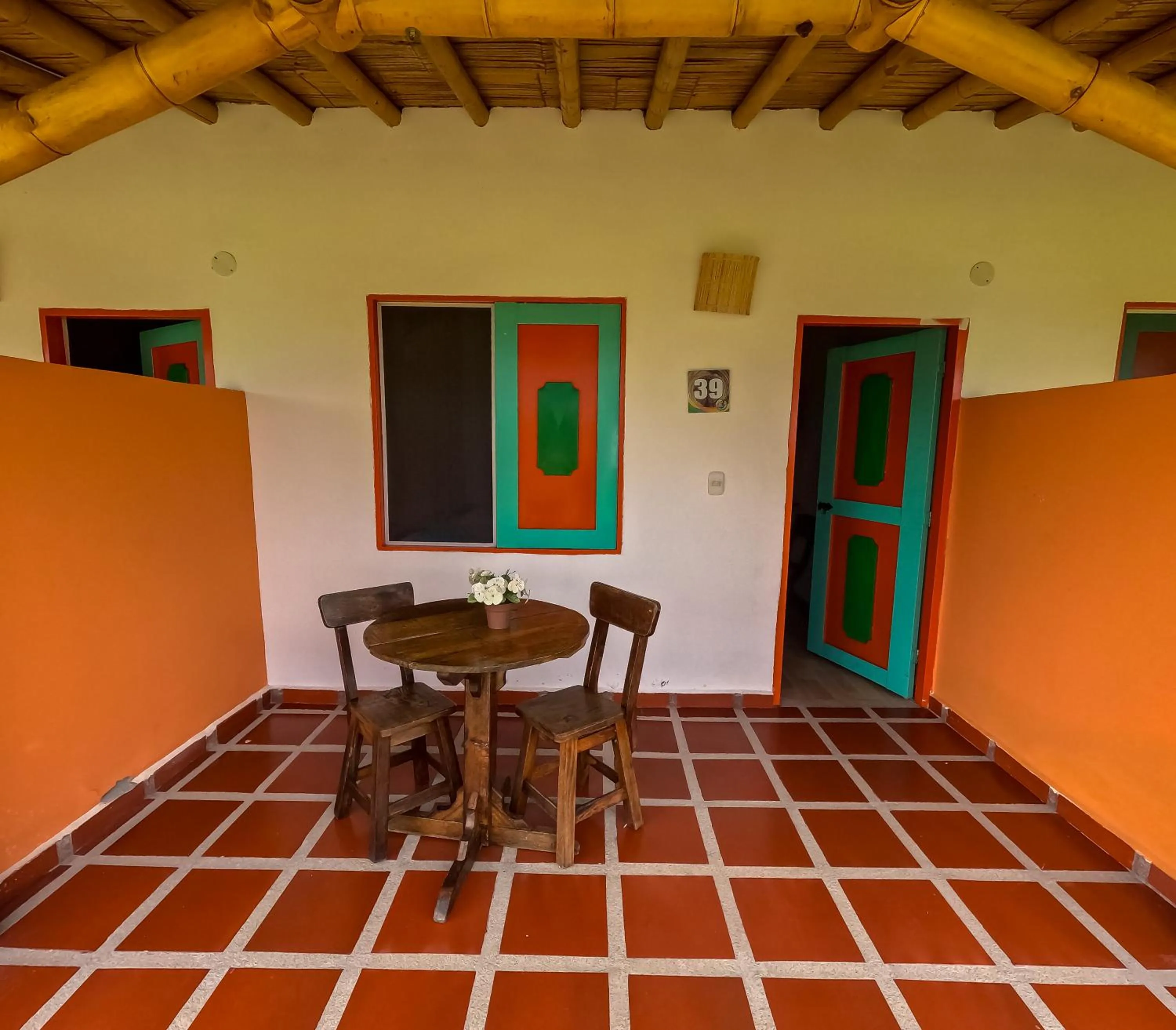 Off site in Hotel Parque de los Arrieros