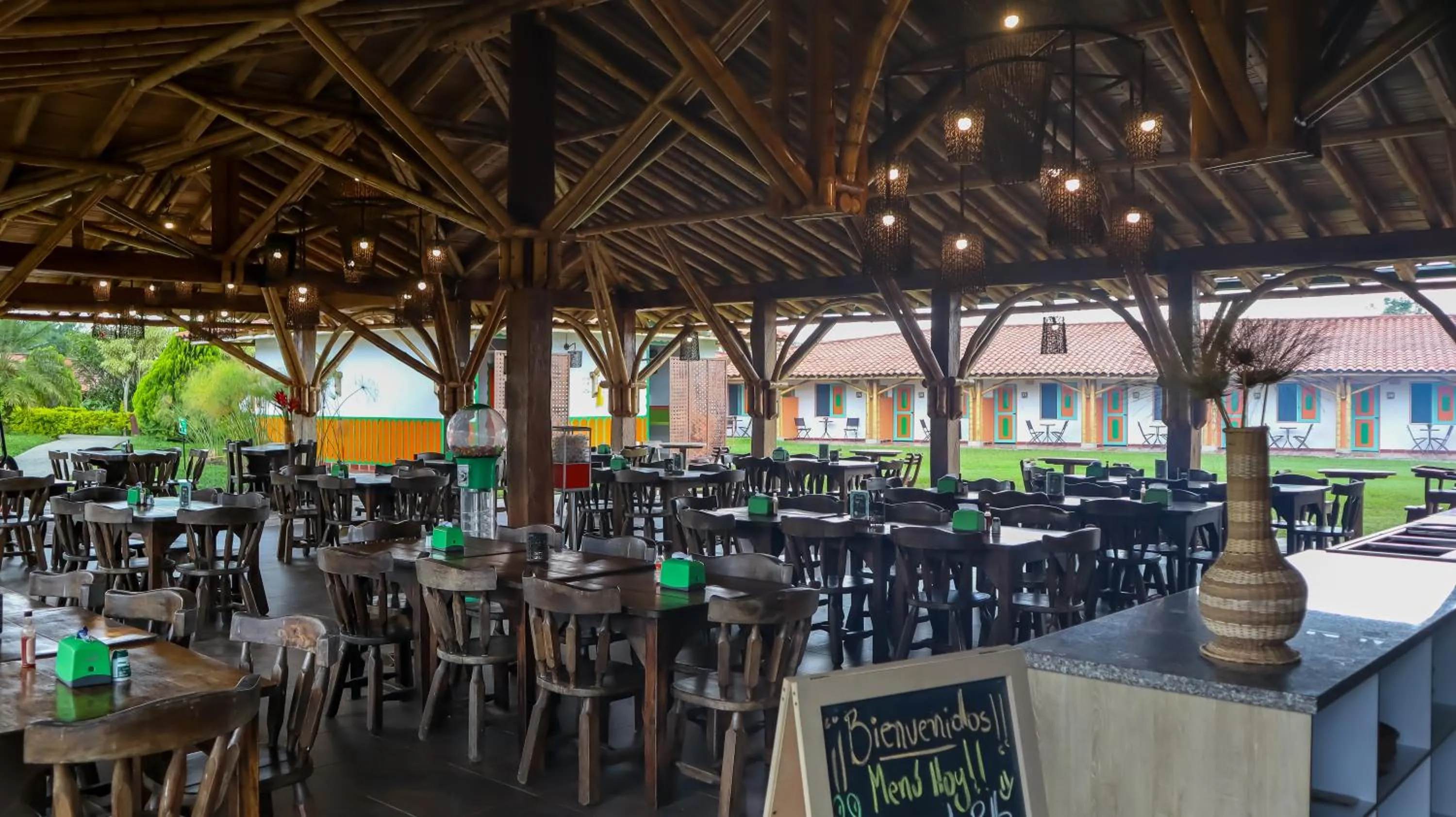 Restaurant/places to eat in Hotel Parque de los Arrieros