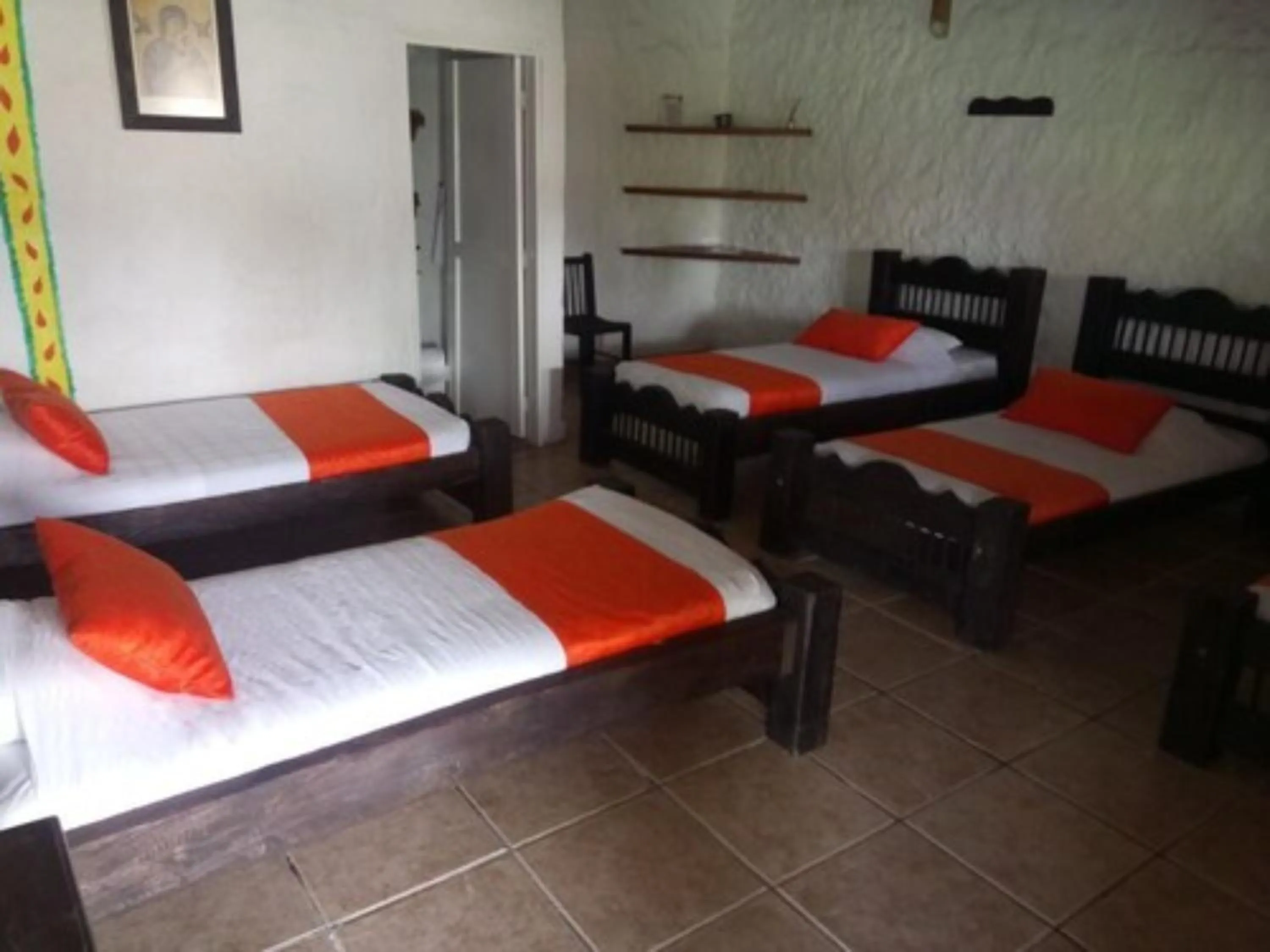 Bed in Hotel Parque de los Arrieros