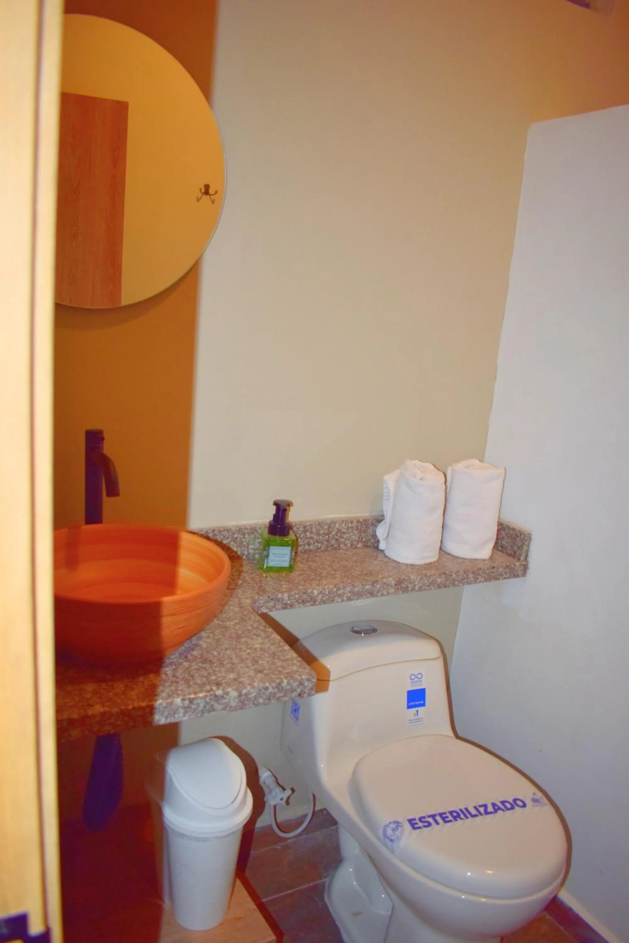 Bathroom in Hotel Parque de los Arrieros