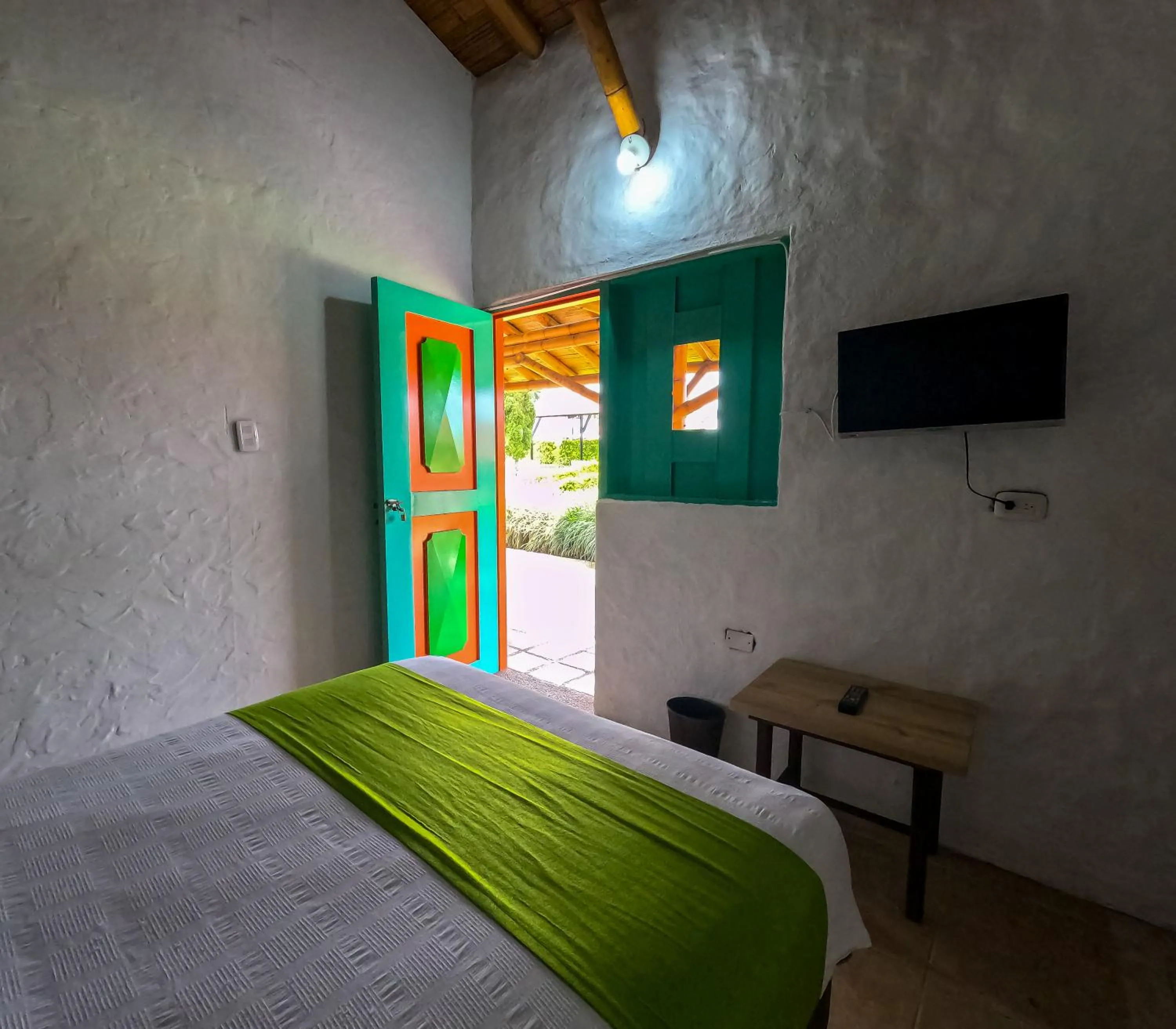 Bed in Hotel Parque de los Arrieros