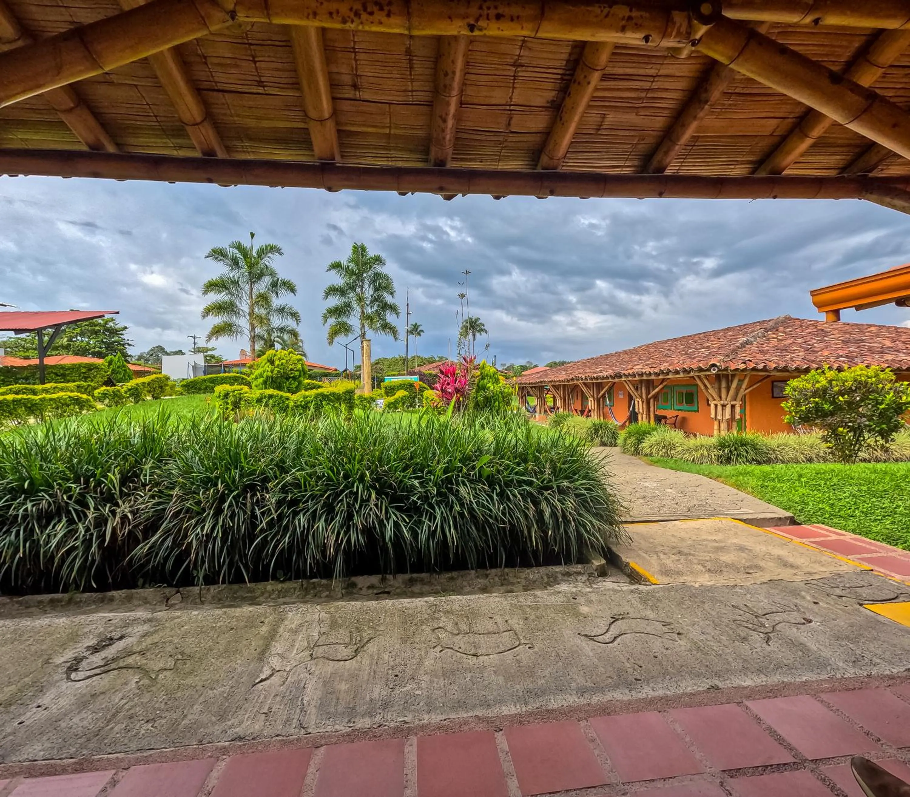 Off site in Hotel Parque de los Arrieros