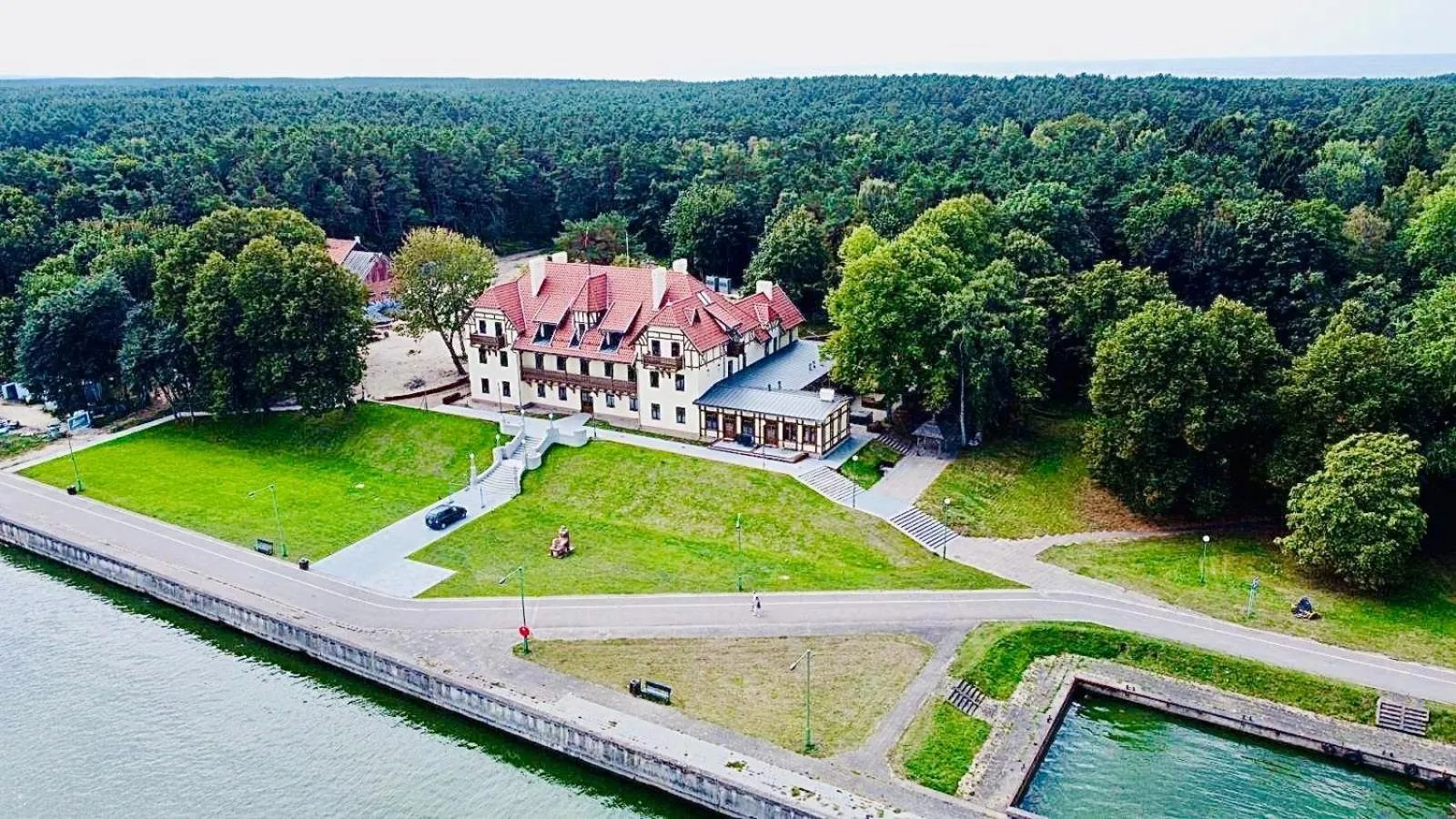 Smiltynės Kurhauzas Sandkrug Kurhaus