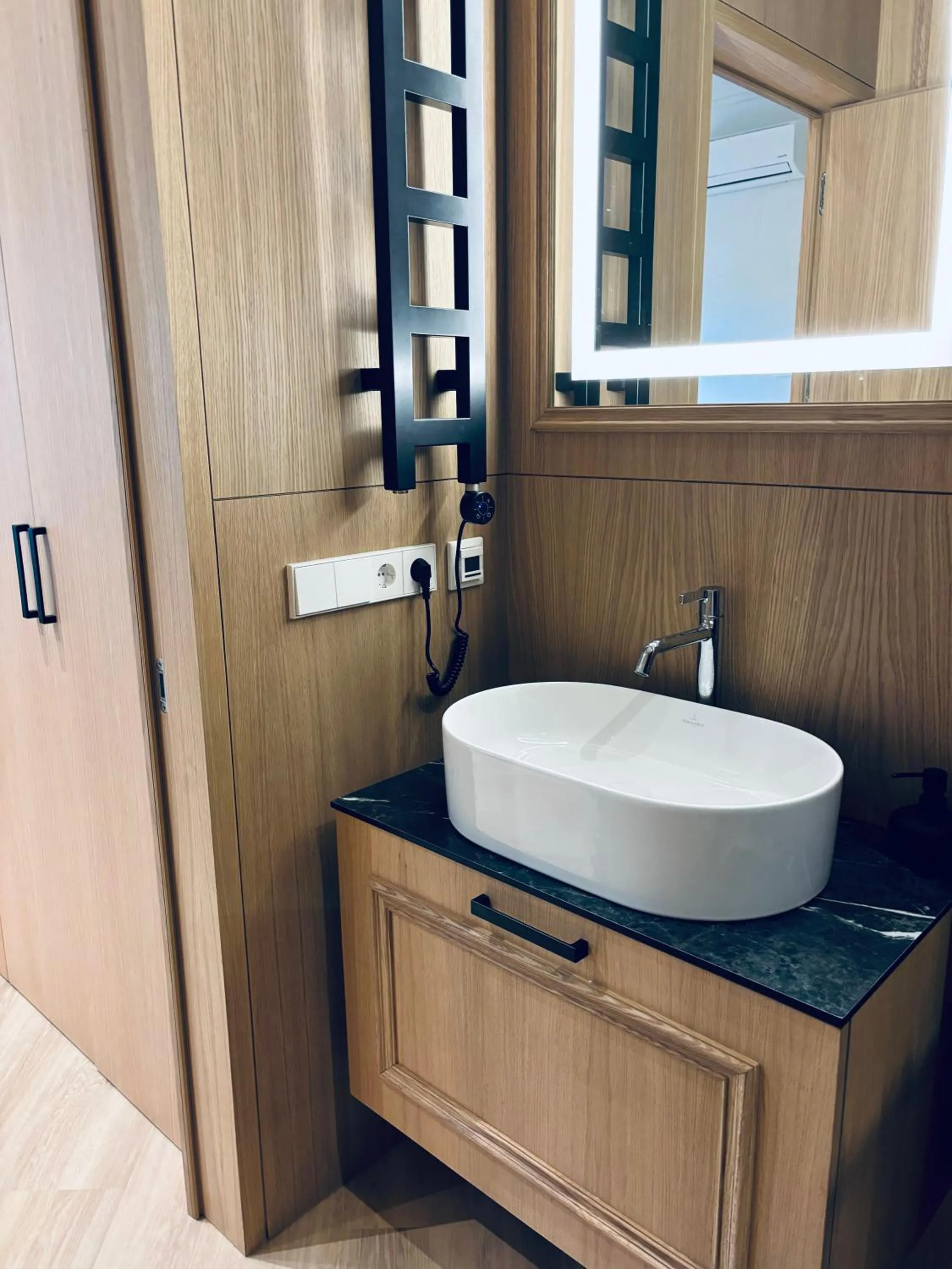 Toilet in Smiltynės Kurhauzas Sandkrug Kurhaus