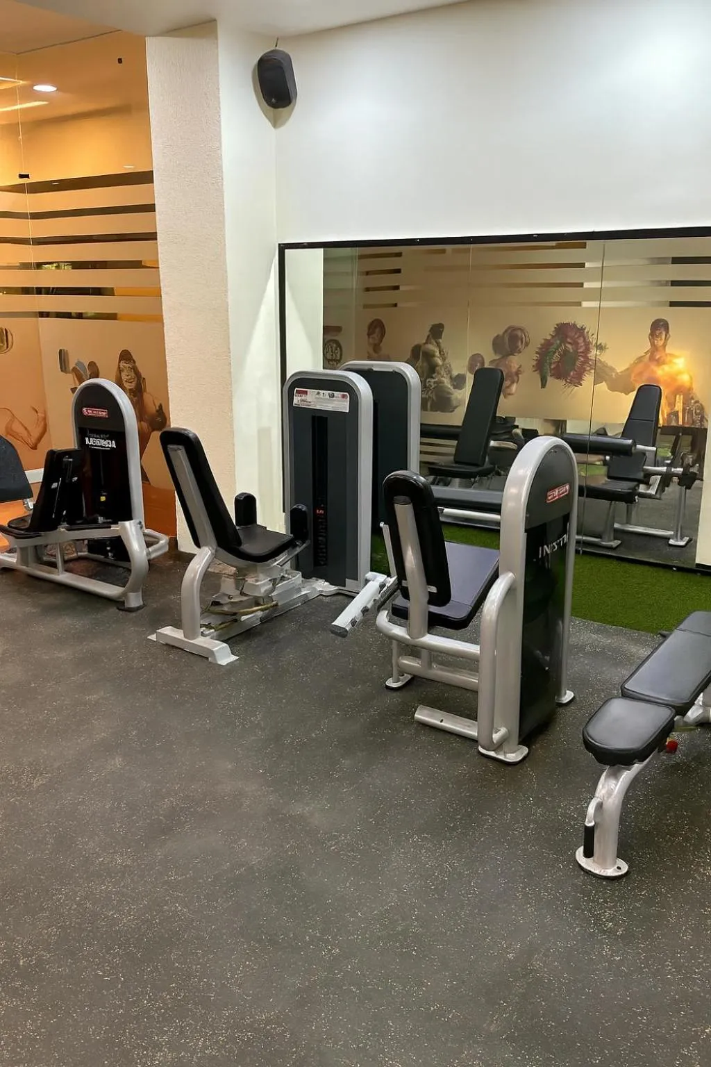 Fitness centre/facilities in Hotel Solaris