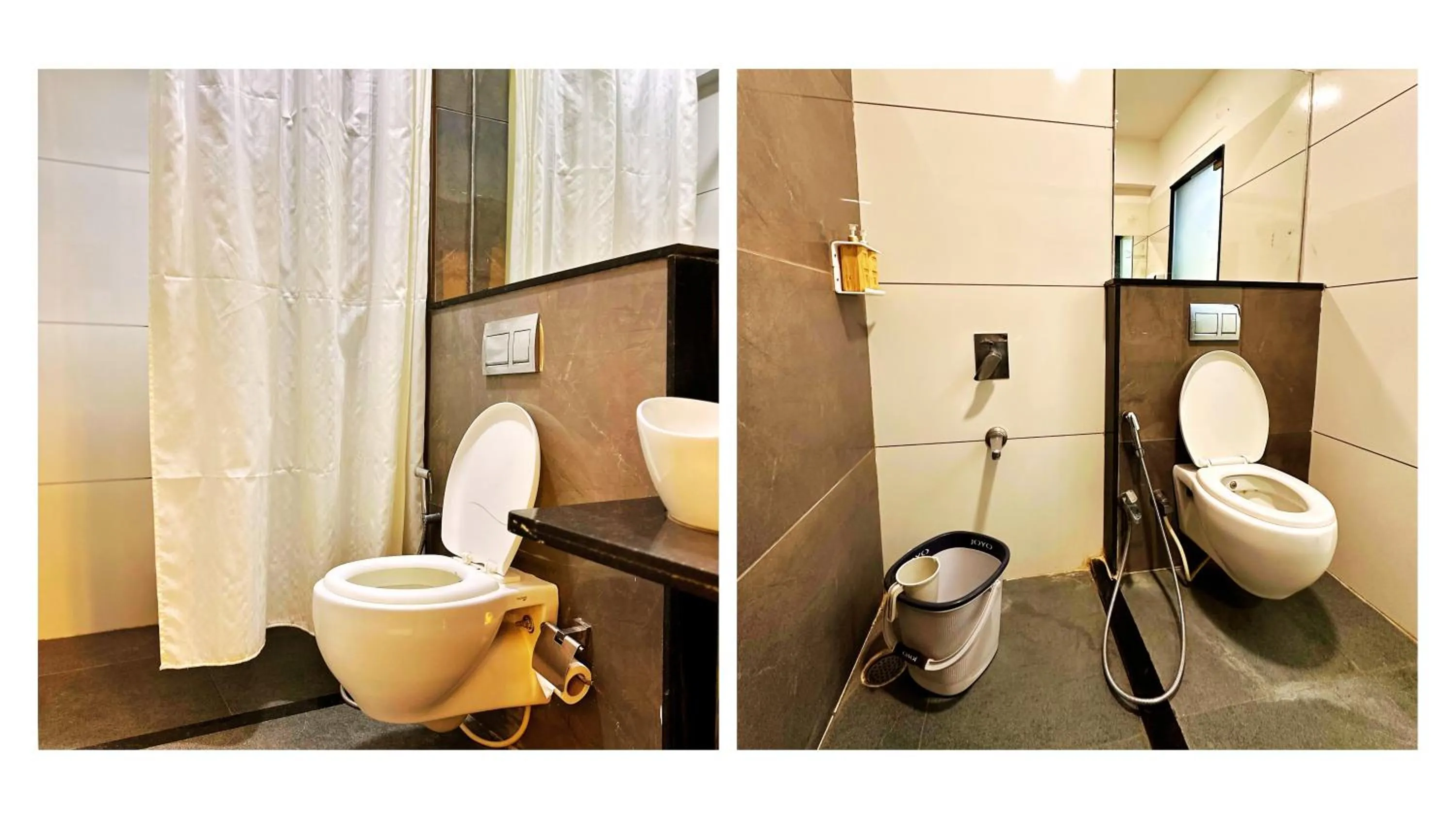 Bathroom in Hotel Solaris