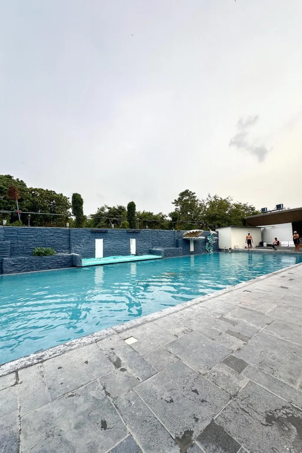 Swimming pool in Hotel Solaris