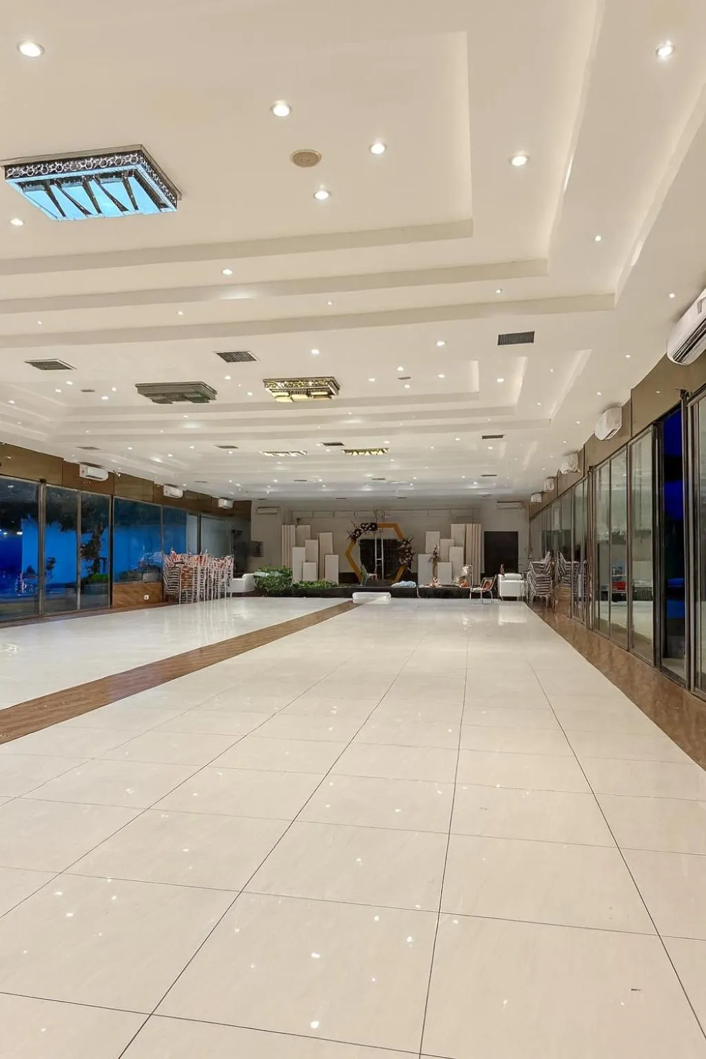 Lobby or reception in Hotel Solaris