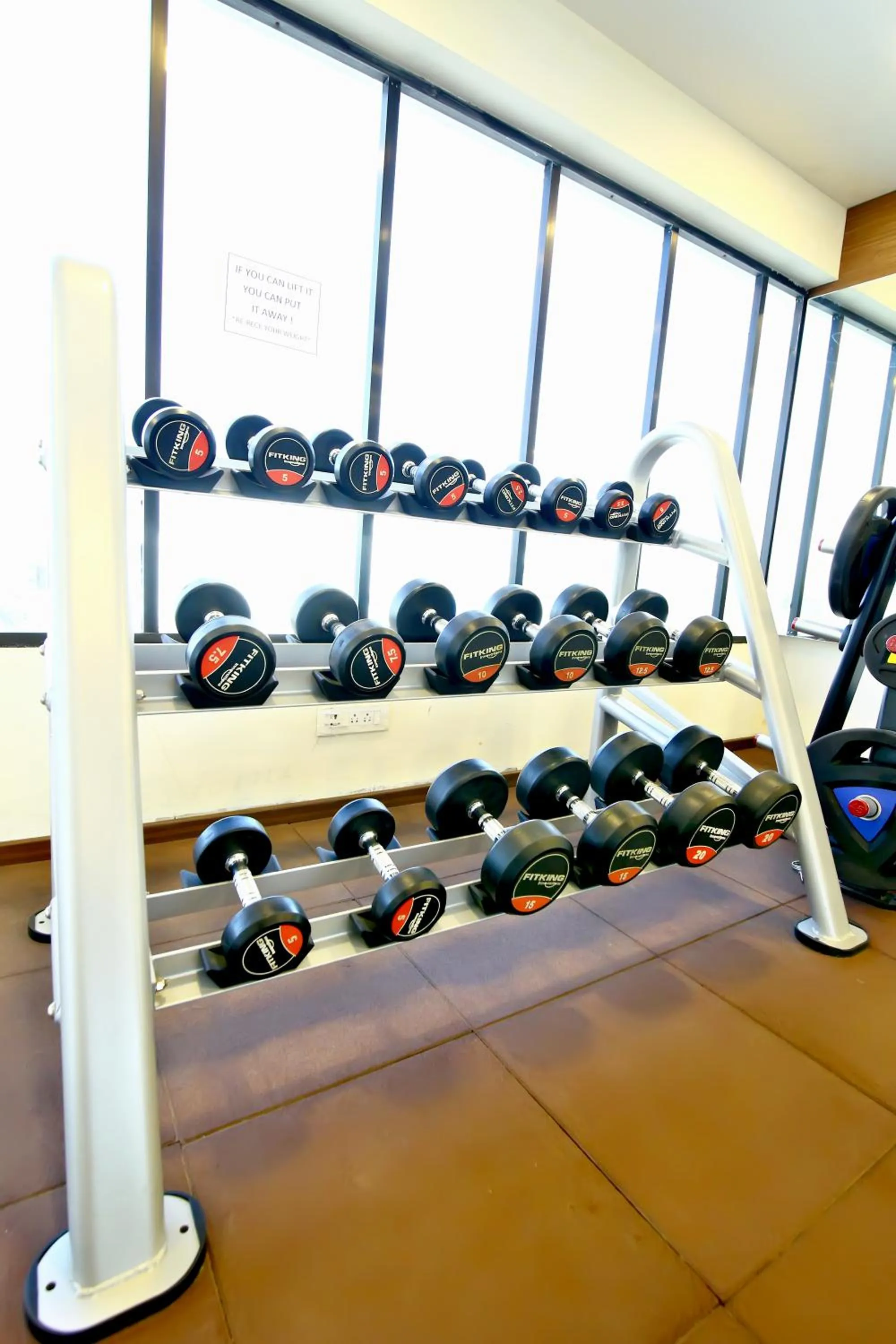 Fitness centre/facilities in Hotel Solaris