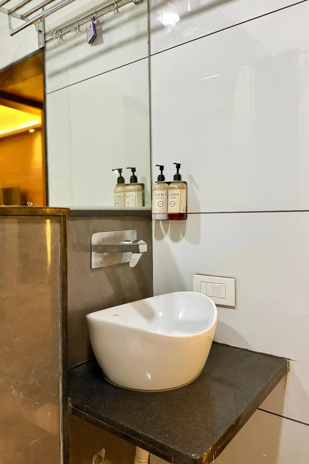 Bathroom in Hotel Solaris