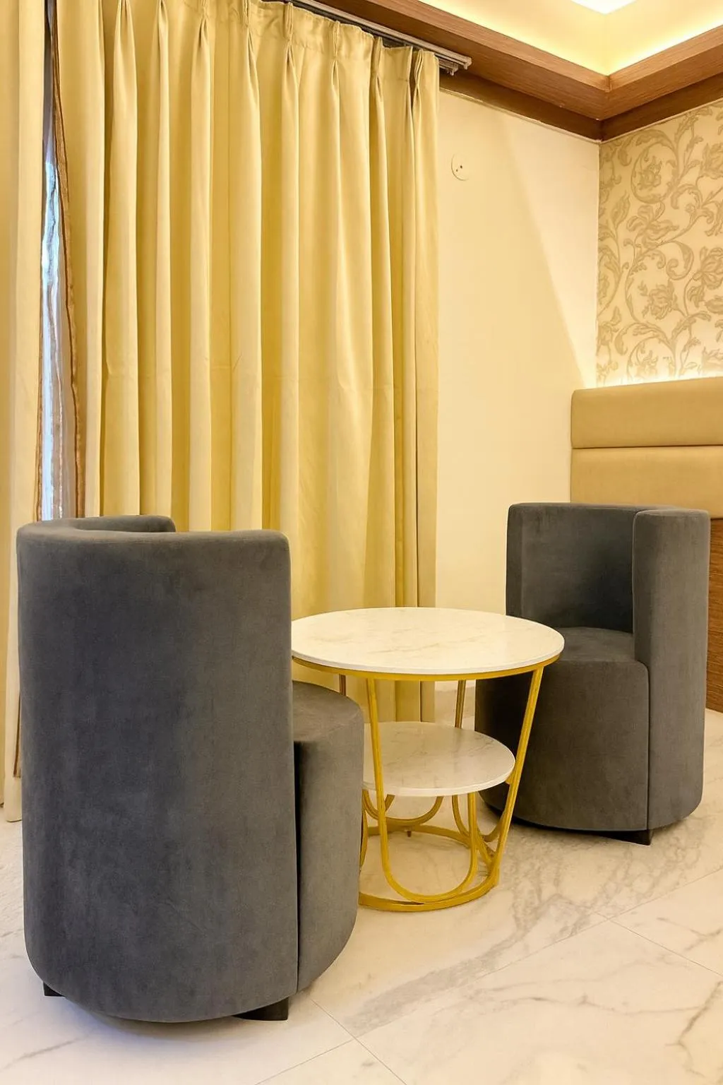 Bed in Hotel Solaris