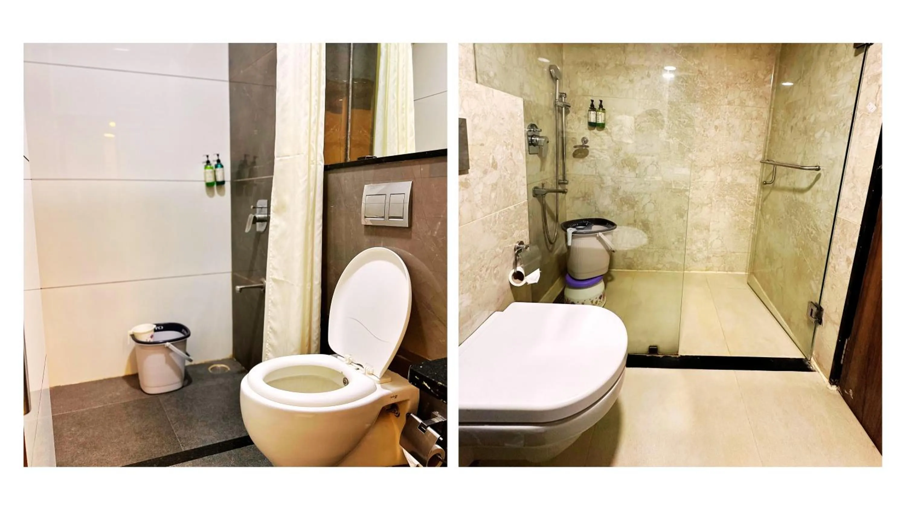 Bathroom in Hotel Solaris