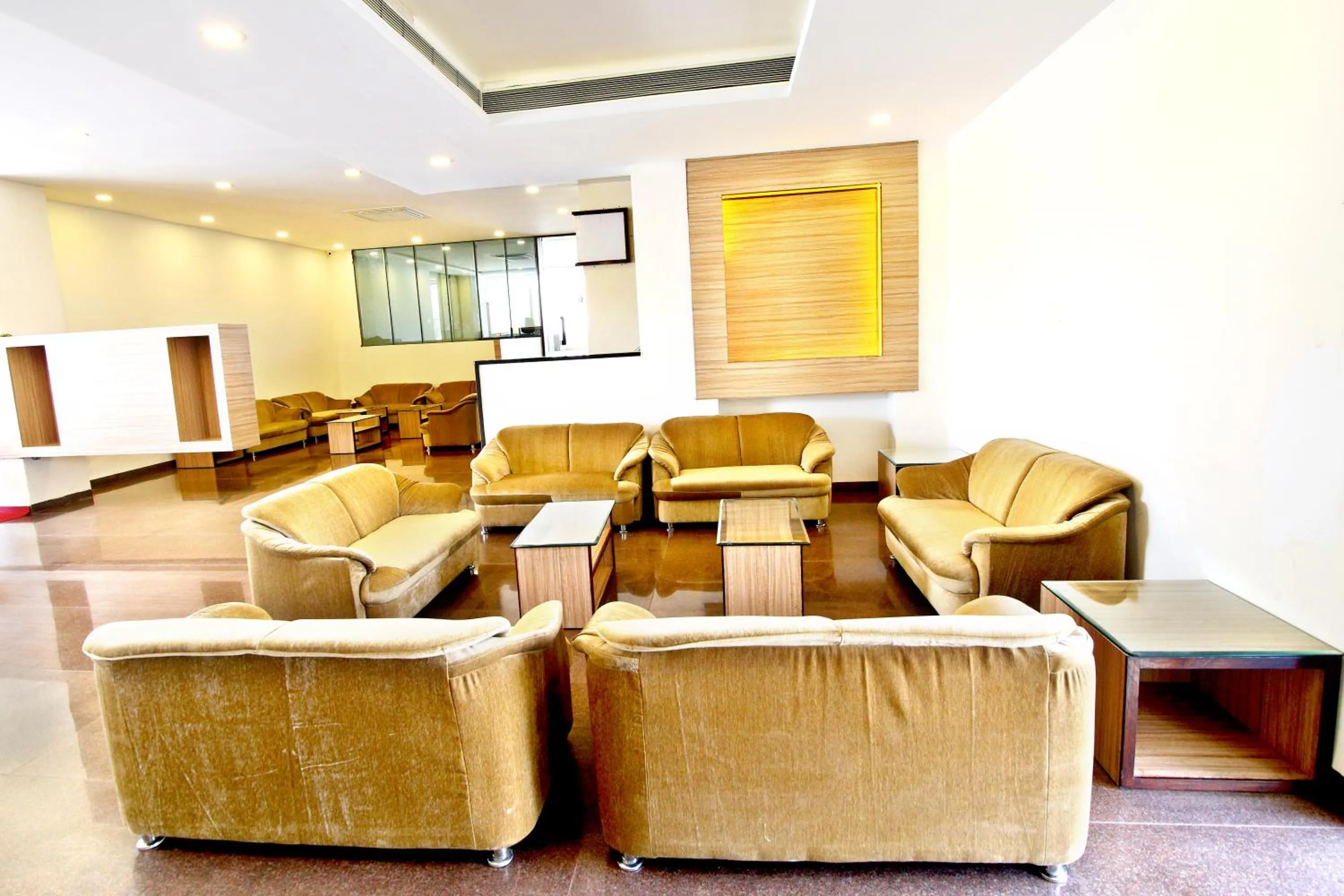 Living room in Hotel Solaris