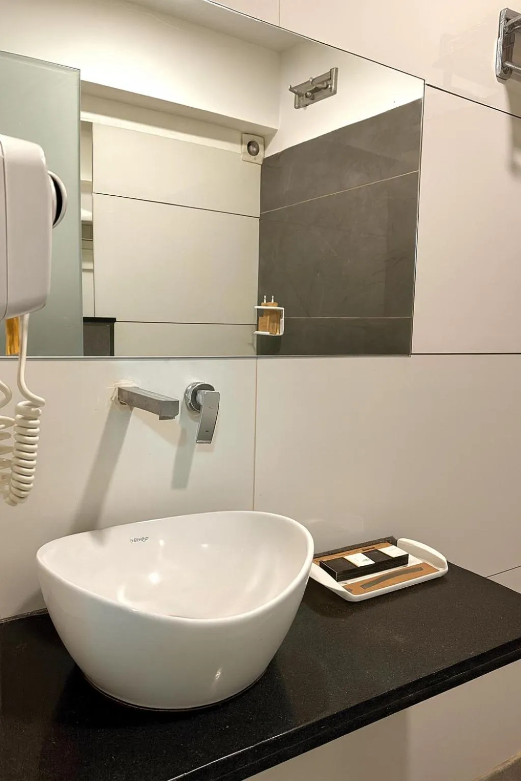 Bathroom in Hotel Solaris