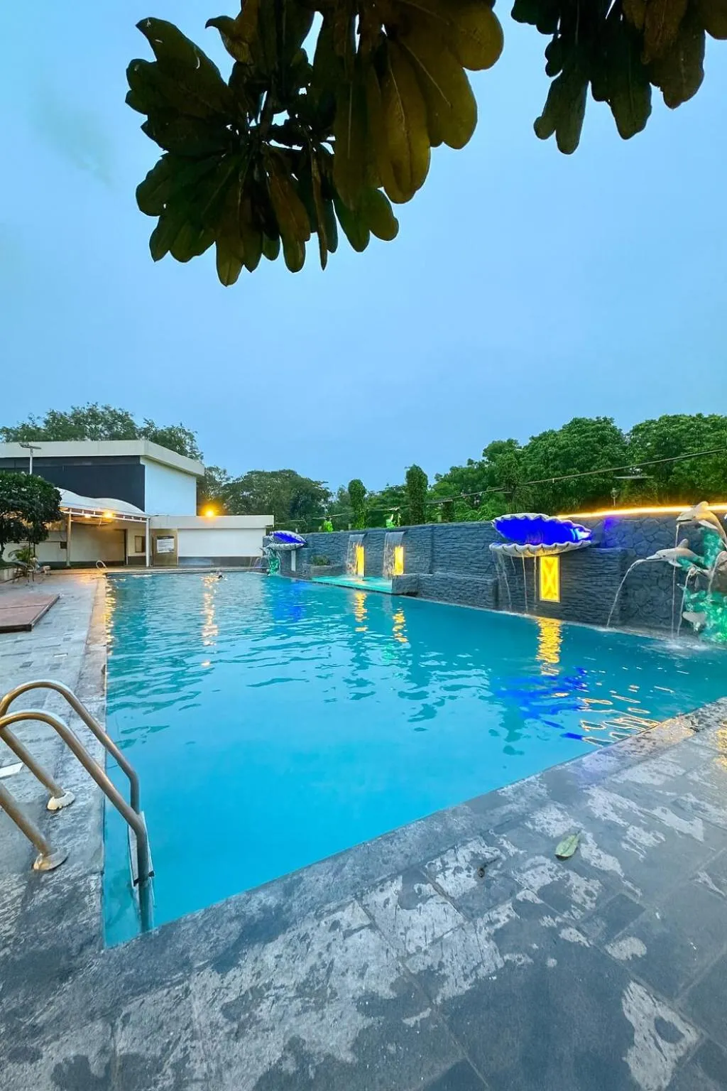Swimming pool in Hotel Solaris
