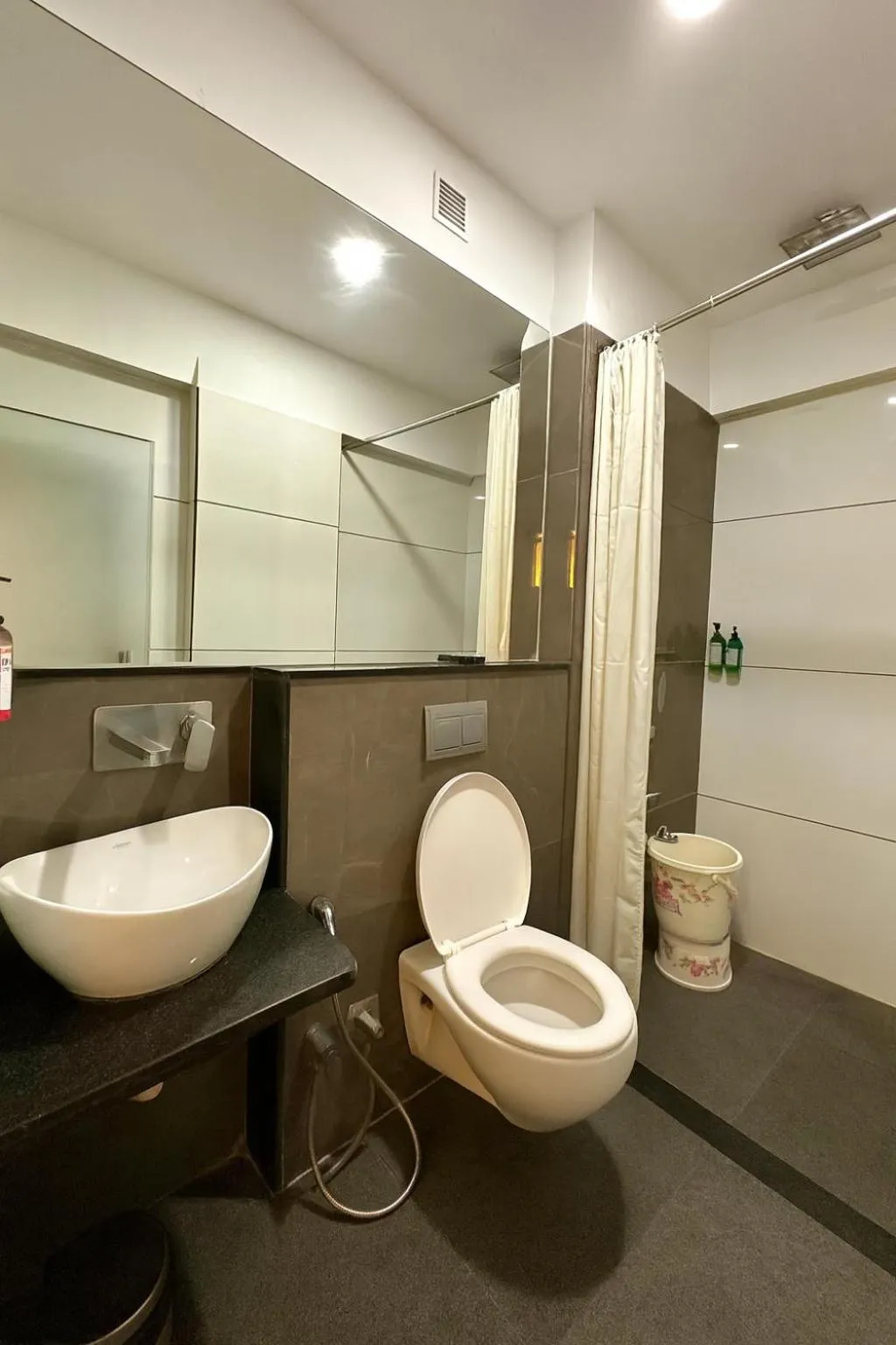 Bathroom in Hotel Solaris