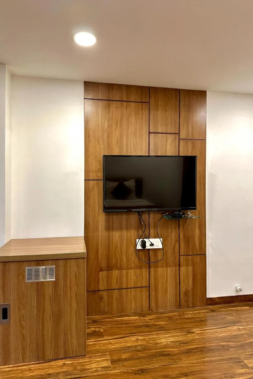 Bed in Hotel Solaris