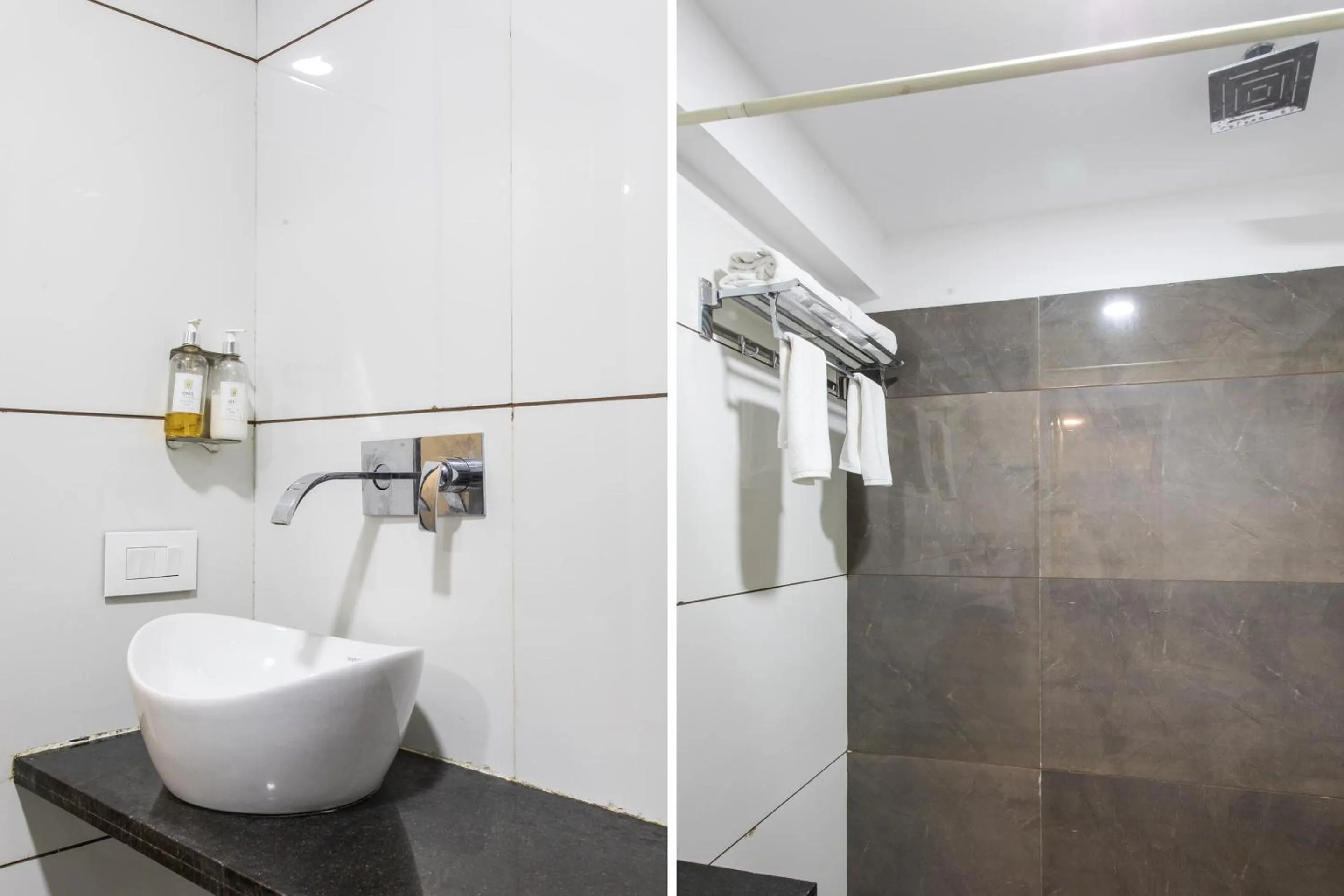 Toilet in Hotel Solaris