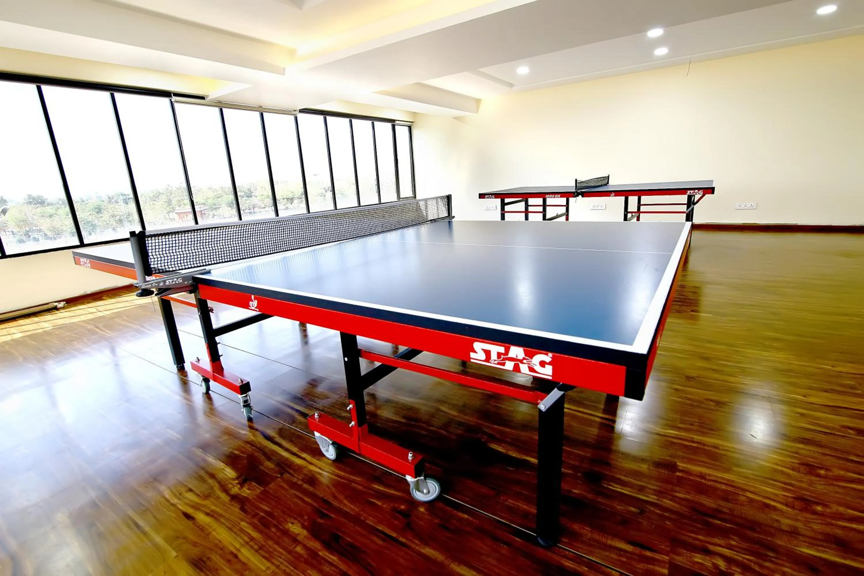 Game Room in Hotel Solaris