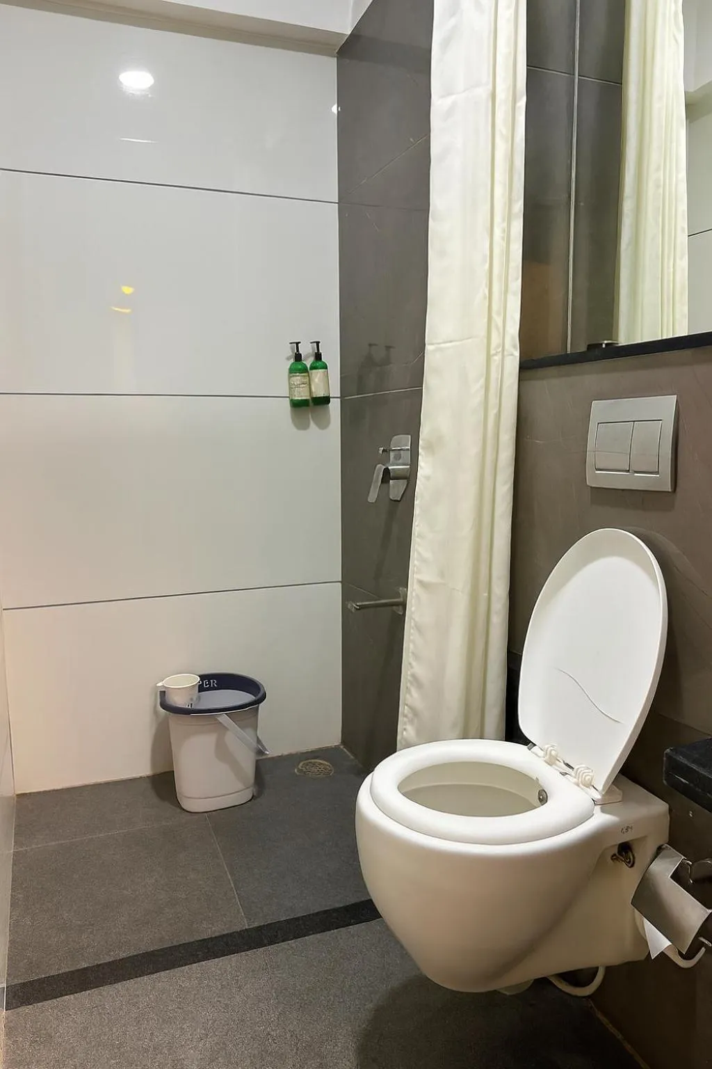 Bathroom in Hotel Solaris