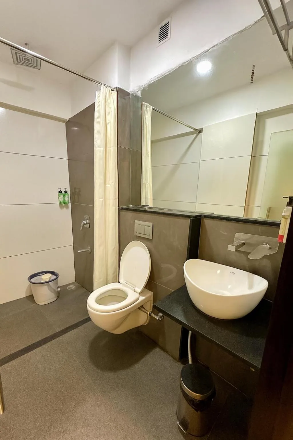 Bathroom in Hotel Solaris