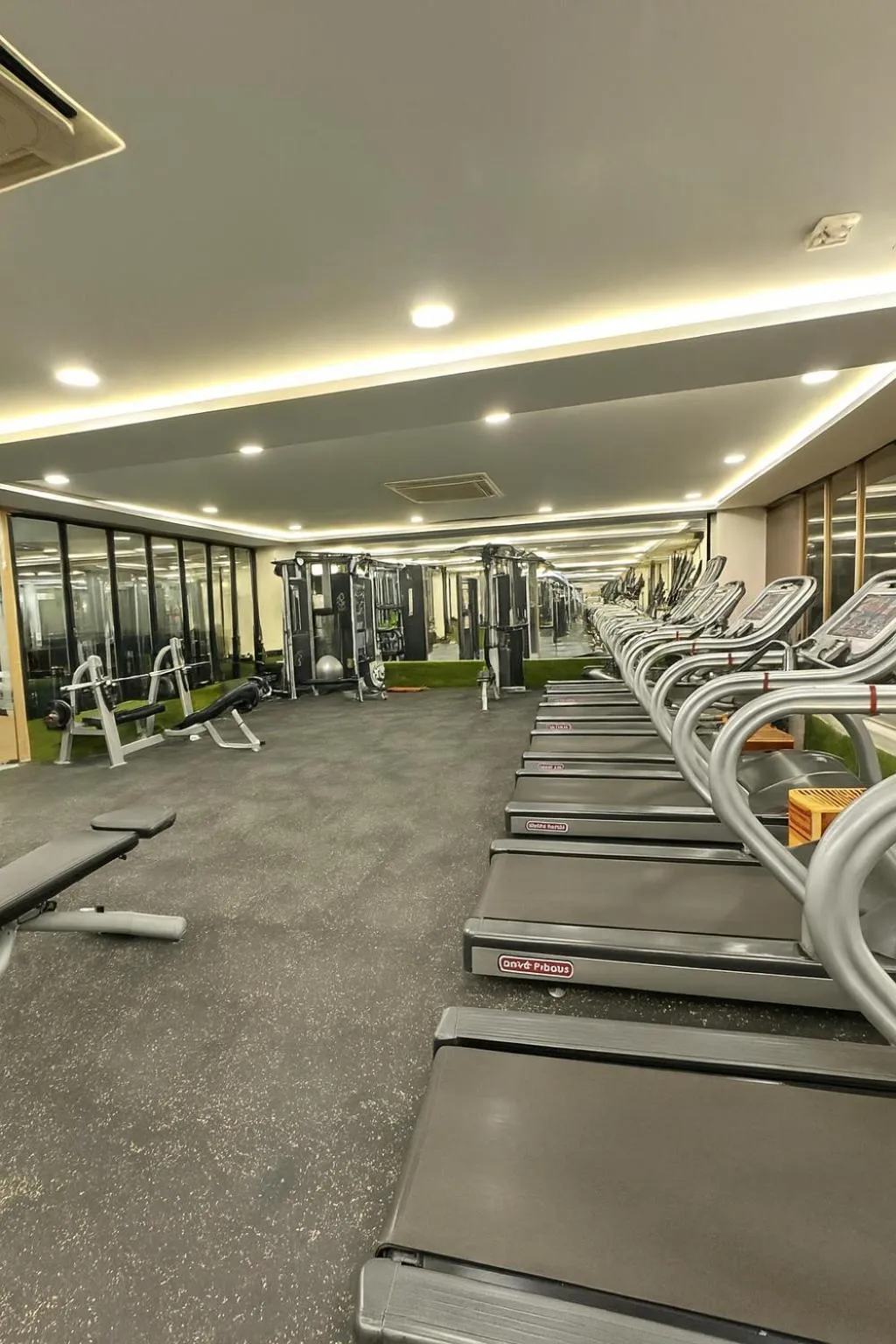 Fitness centre/facilities in Hotel Solaris