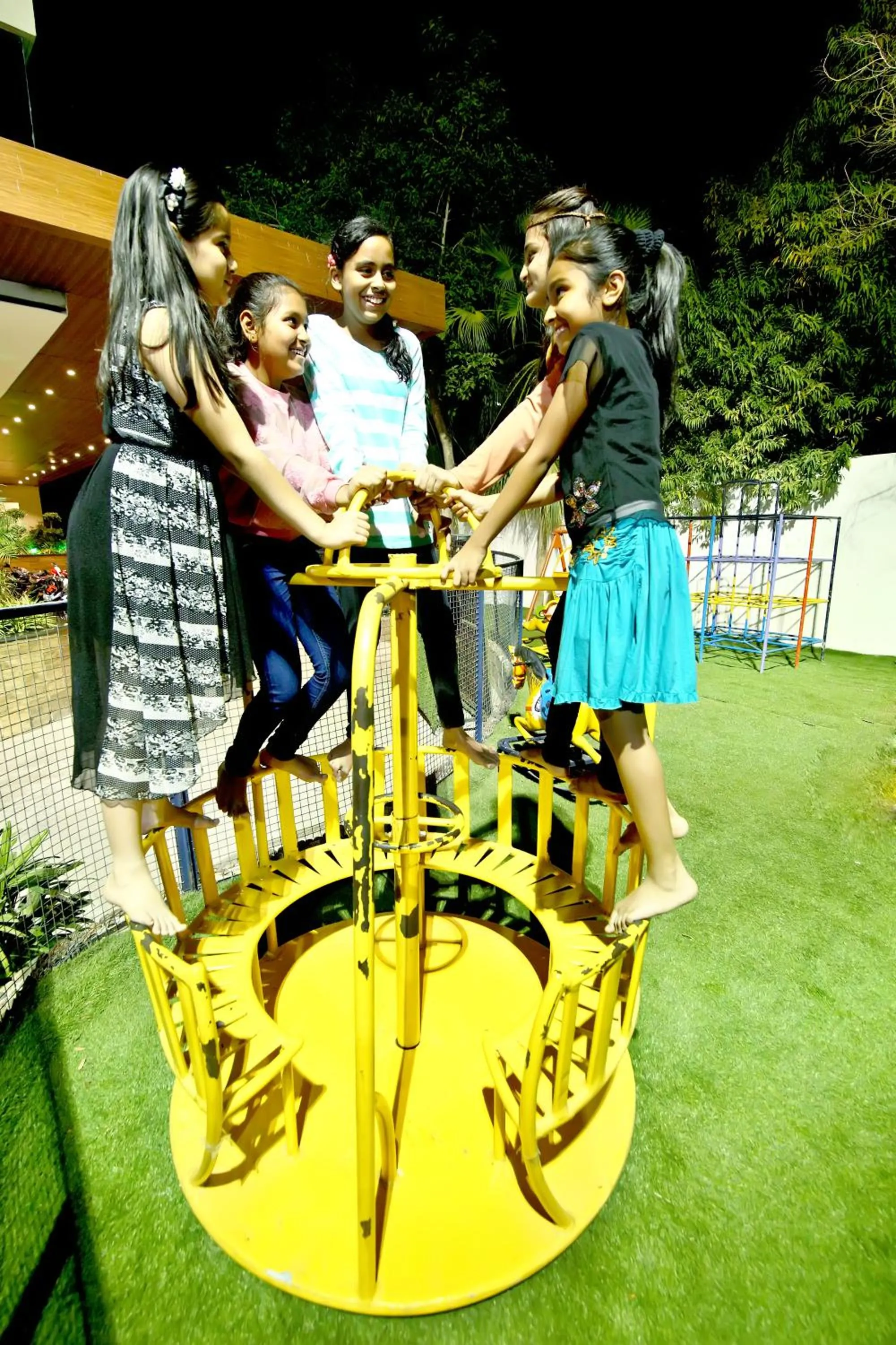 Night in Hotel Solaris