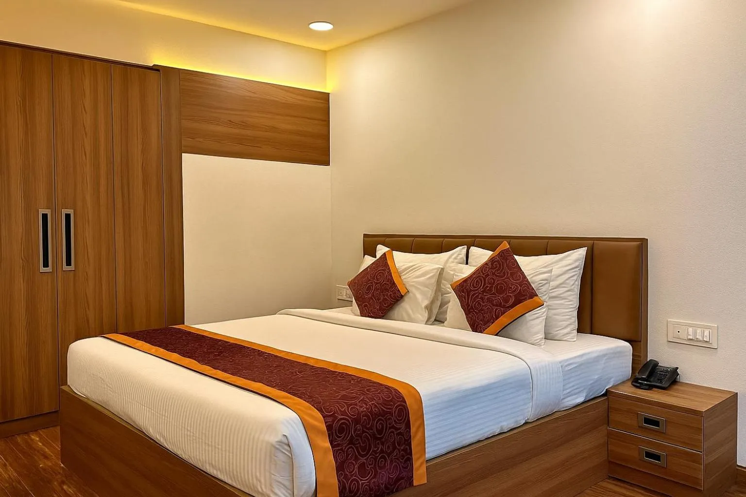 Bedroom, Bed in Hotel Solaris