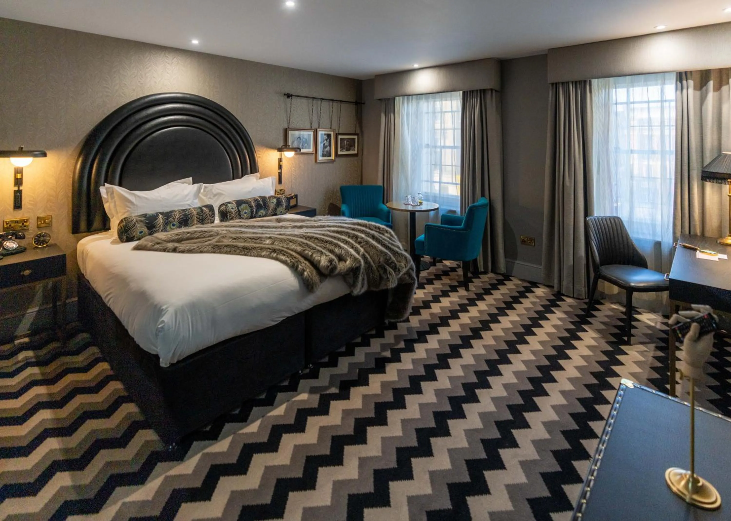 Bed in Hotel Gotham Newcastle