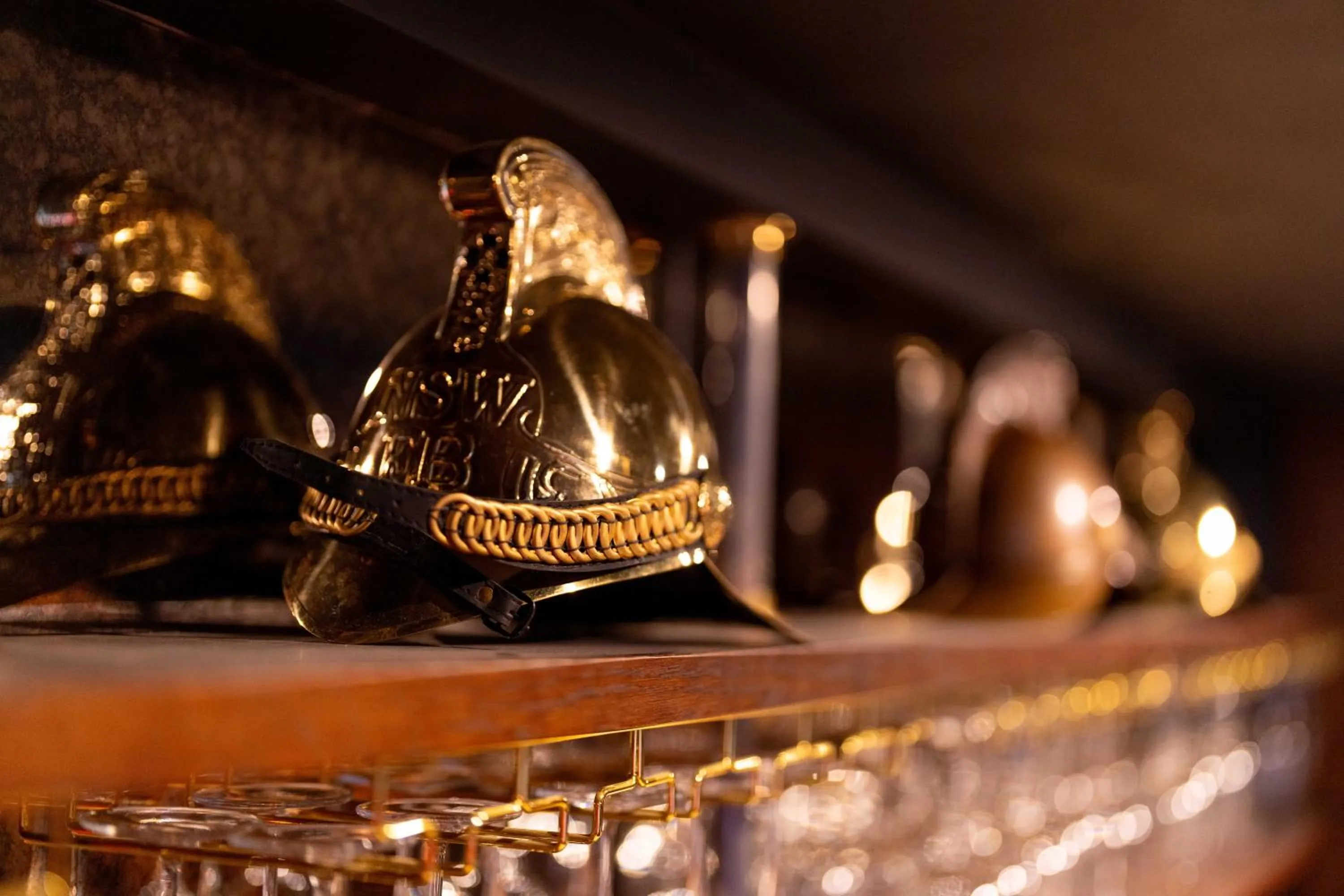 Decorative detail in Hotel Gotham Newcastle