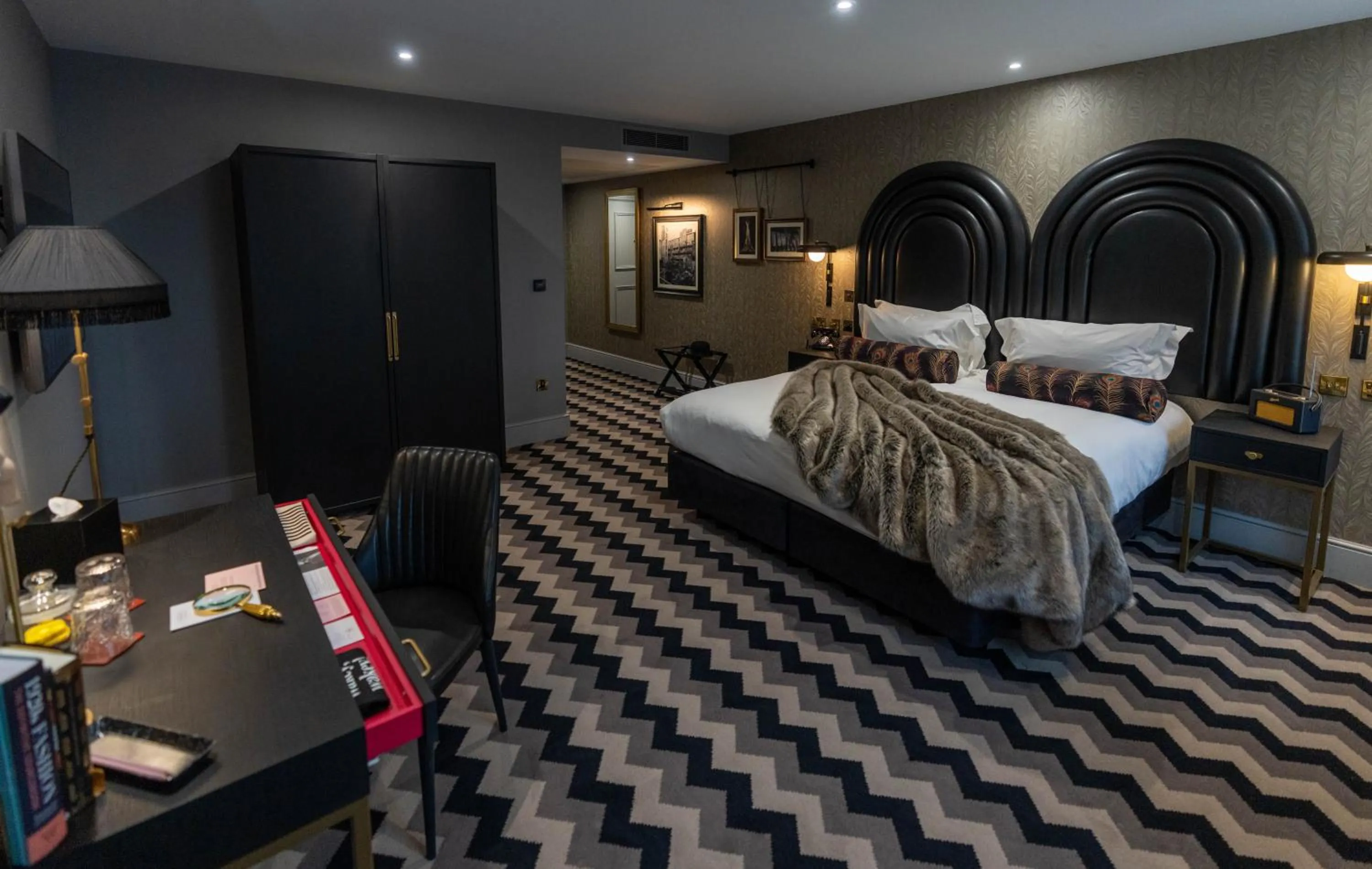 Bedroom, Bed in Hotel Gotham Newcastle