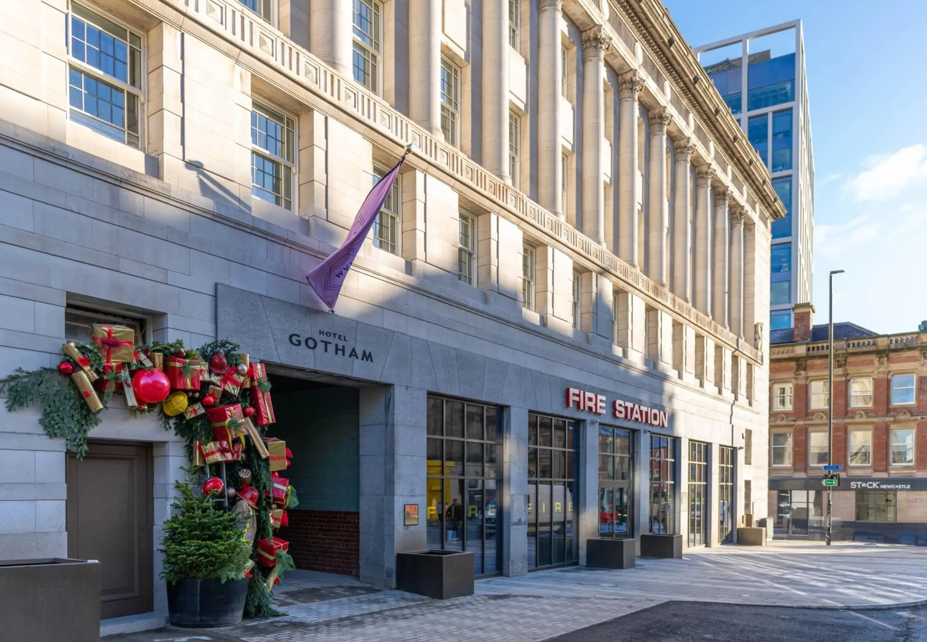 Property building in Hotel Gotham Newcastle Property building in Hotel Gotham Newcastle