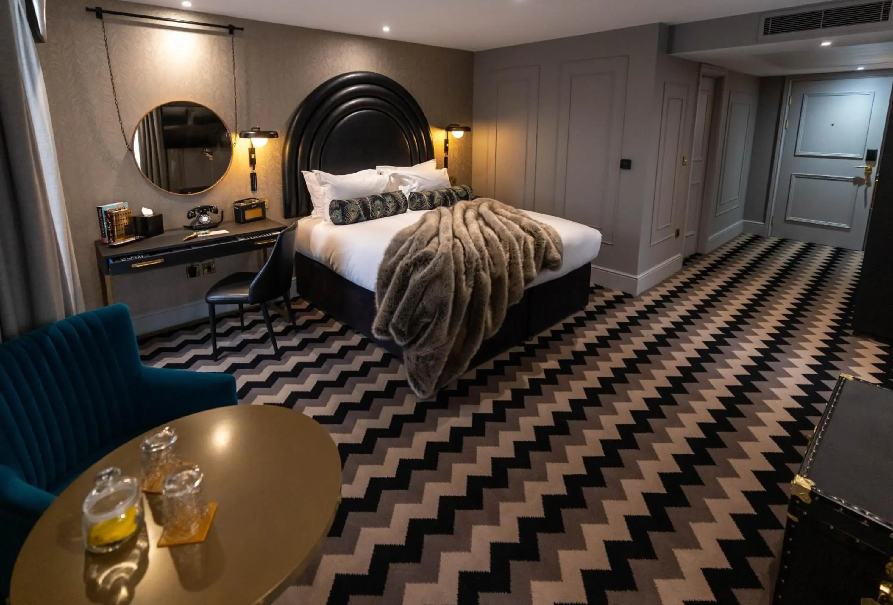 Bed in Hotel Gotham Newcastle Bed in Hotel Gotham Newcastle