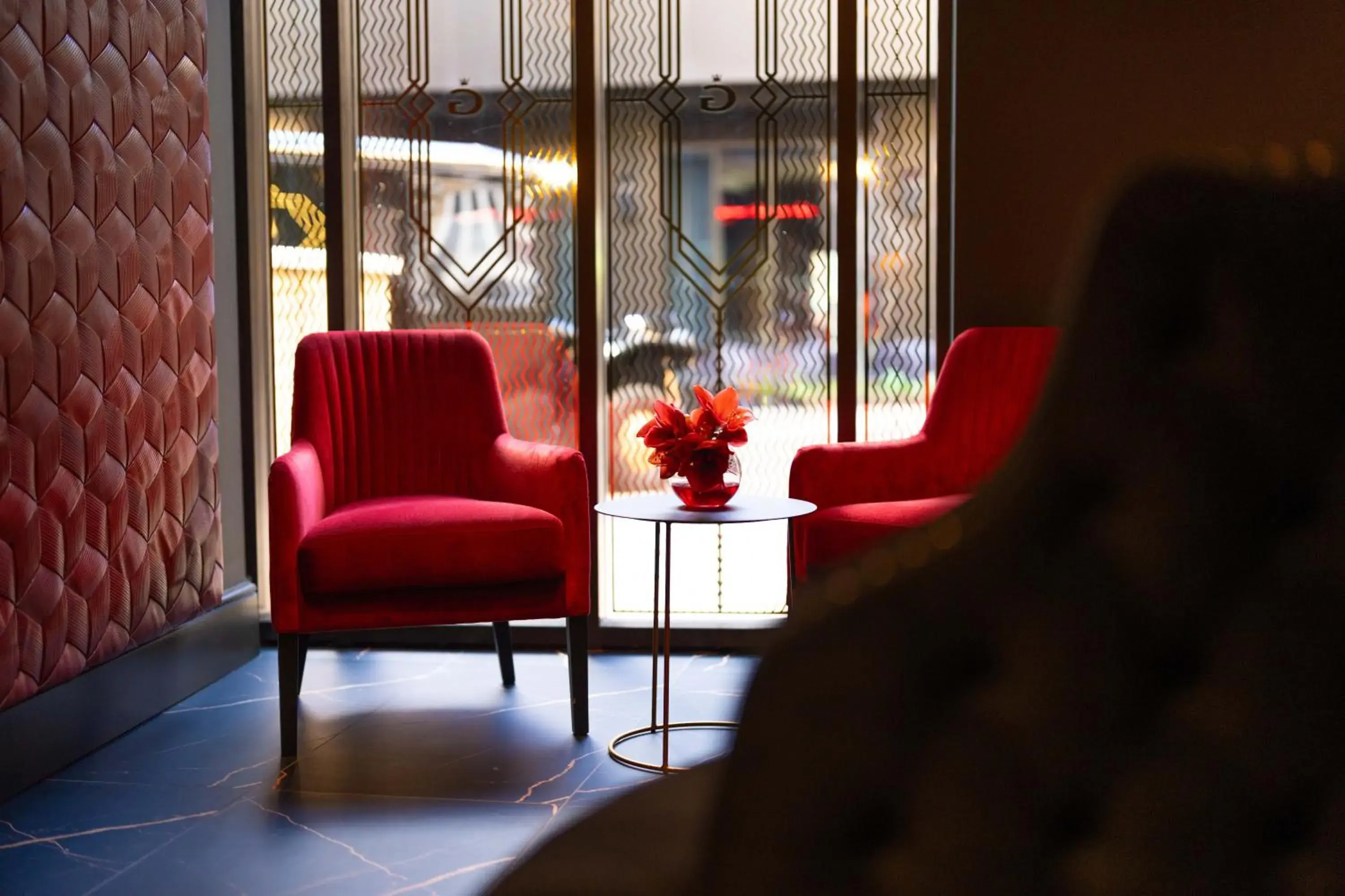 Lobby or reception in Hotel Gotham Newcastle Lobby or reception in Hotel Gotham Newcastle